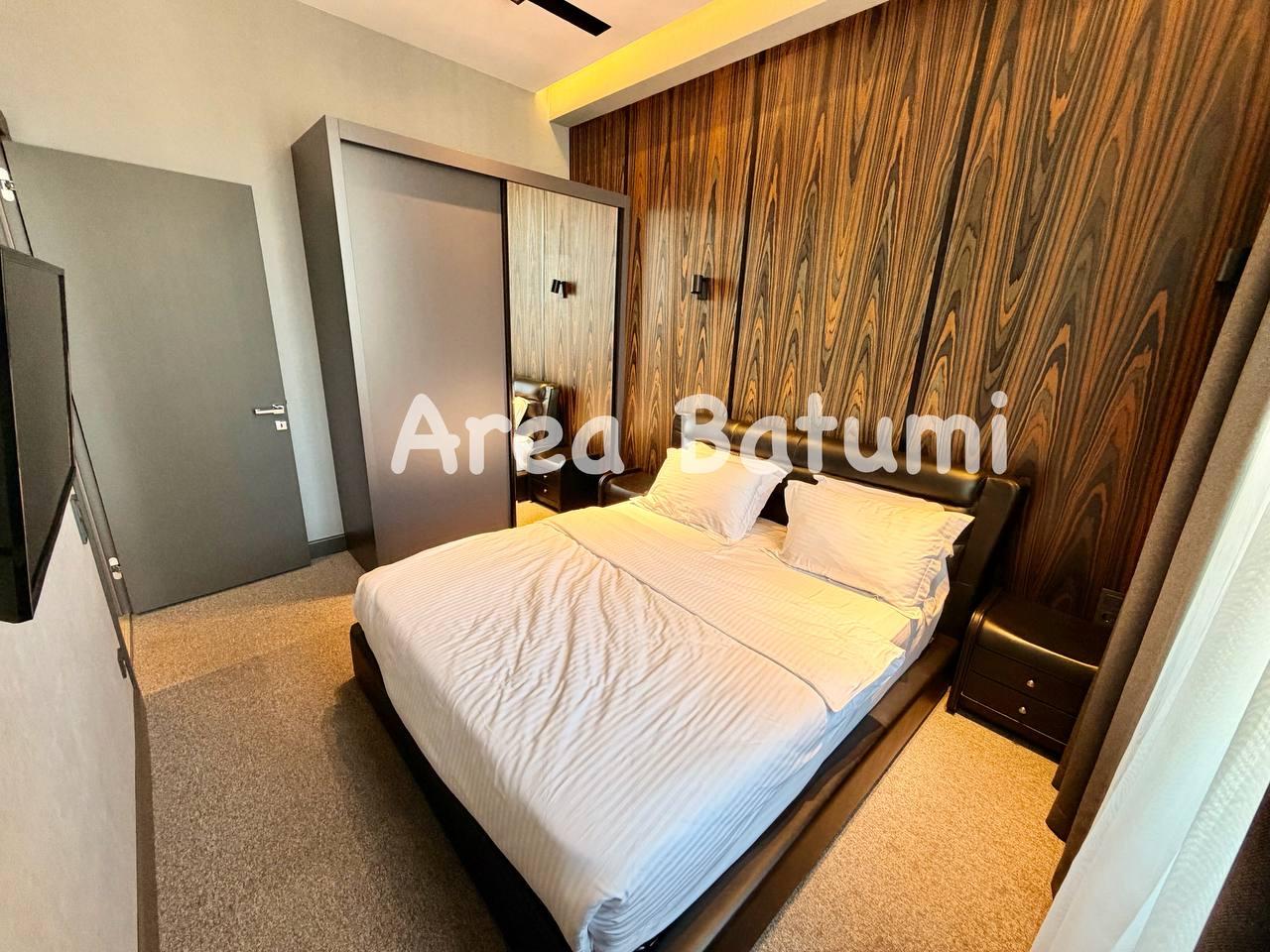 2-Room Apartment For Rent In Batumi, Subtropic City view 3