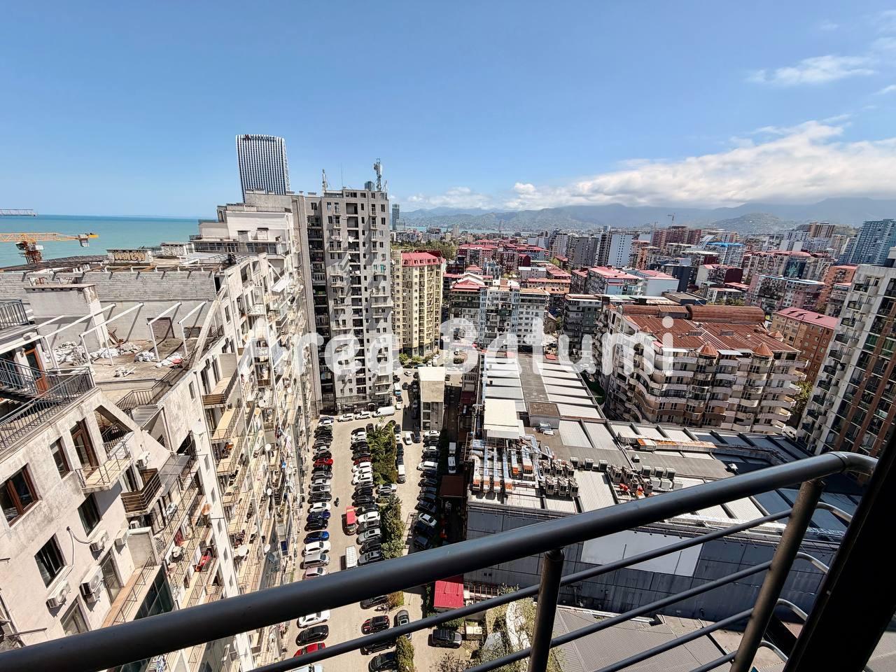 2-Room Apartment For Rent In Batumi, Subtropic City view 6