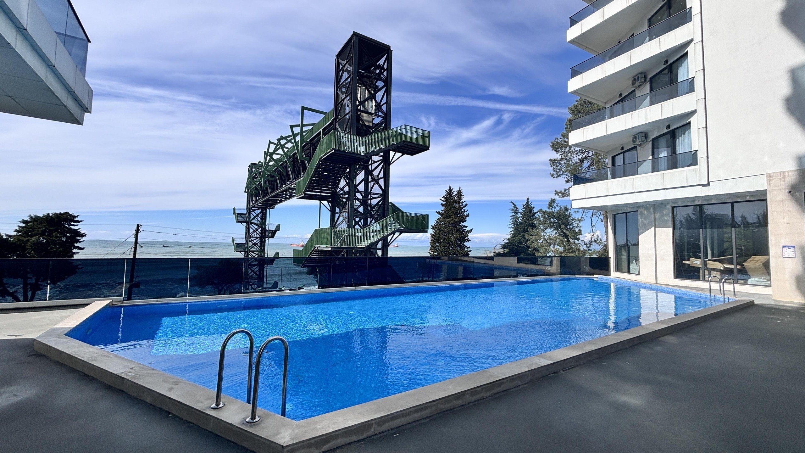 1-Room Apartment For Daily Rent In Batumi, Tamar Mepe Ave, 14, 46 M² — $50 Per Day view 20