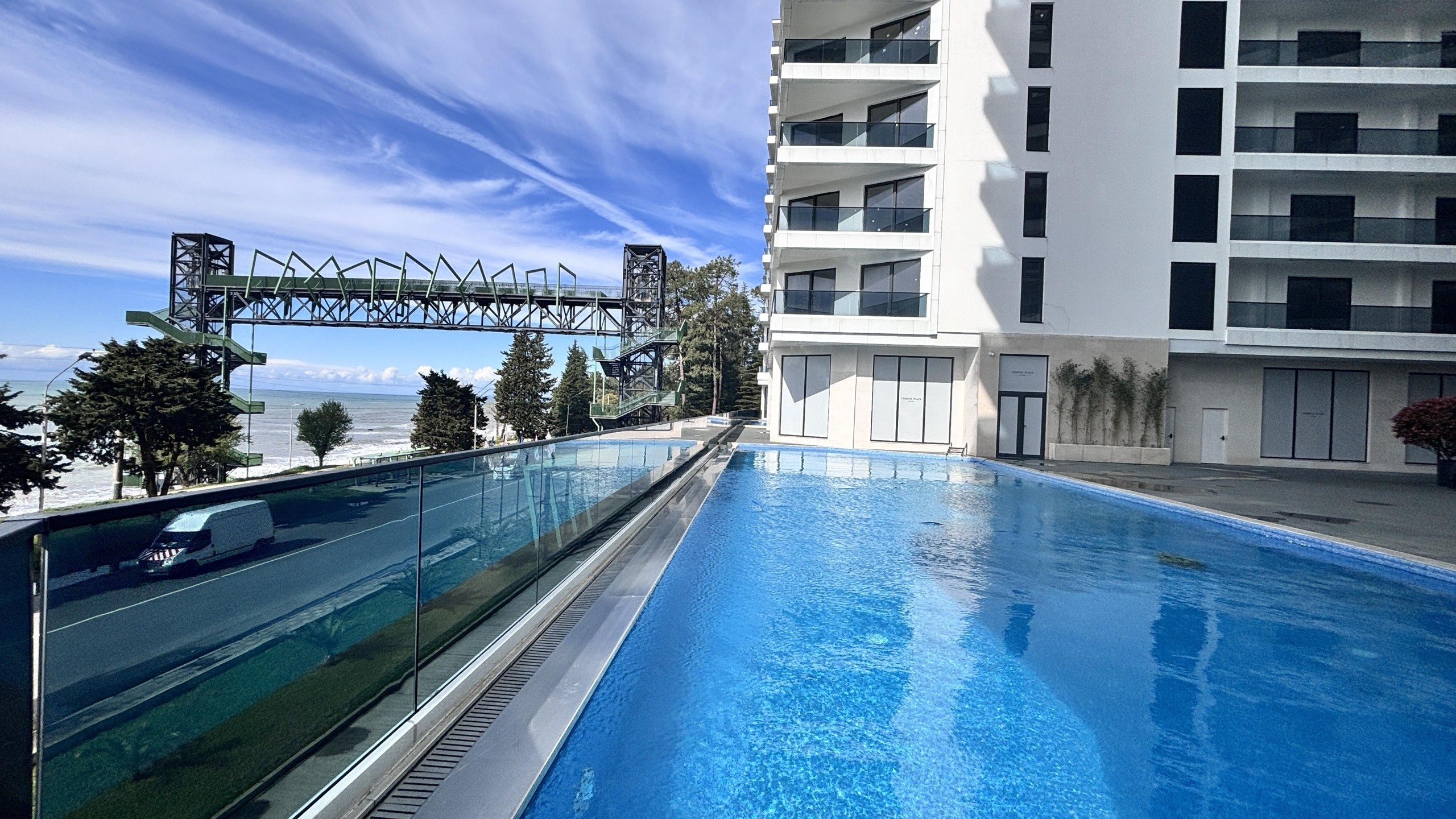 1-Room Apartment For Daily Rent In Batumi, Tamar Mepe Ave, 14, 46 M² — $50 Per Day view 1