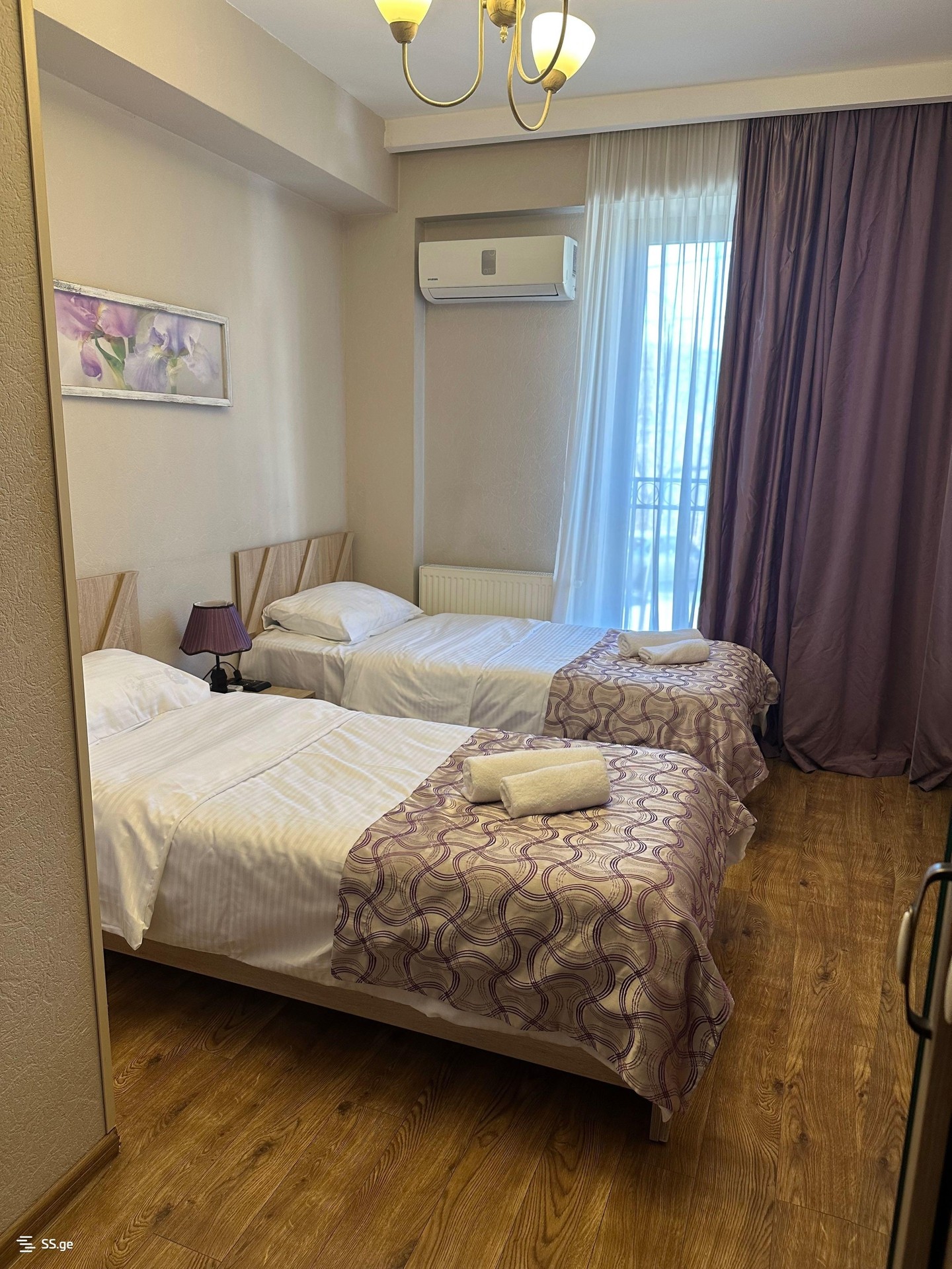 5-Room Apartment In Tbilisi, Qethevan Camebuli St, 140 M², Is Available For Daily Rent For 100 ₾ view 6