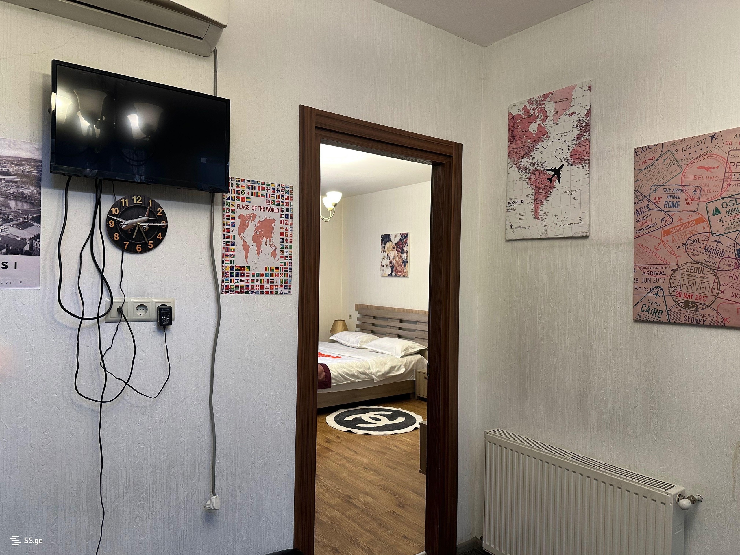 5-Room Apartment In Tbilisi, Qethevan Camebuli St, 140 M², Is Available For Daily Rent For 100 ₾ view 10