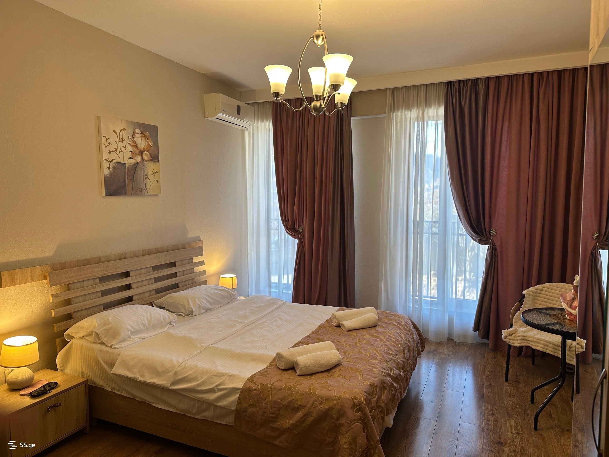 5-Room Apartment In Tbilisi, Qethevan Camebuli St, 140 M², Is Available For Daily Rent For 100 ₾ view 3