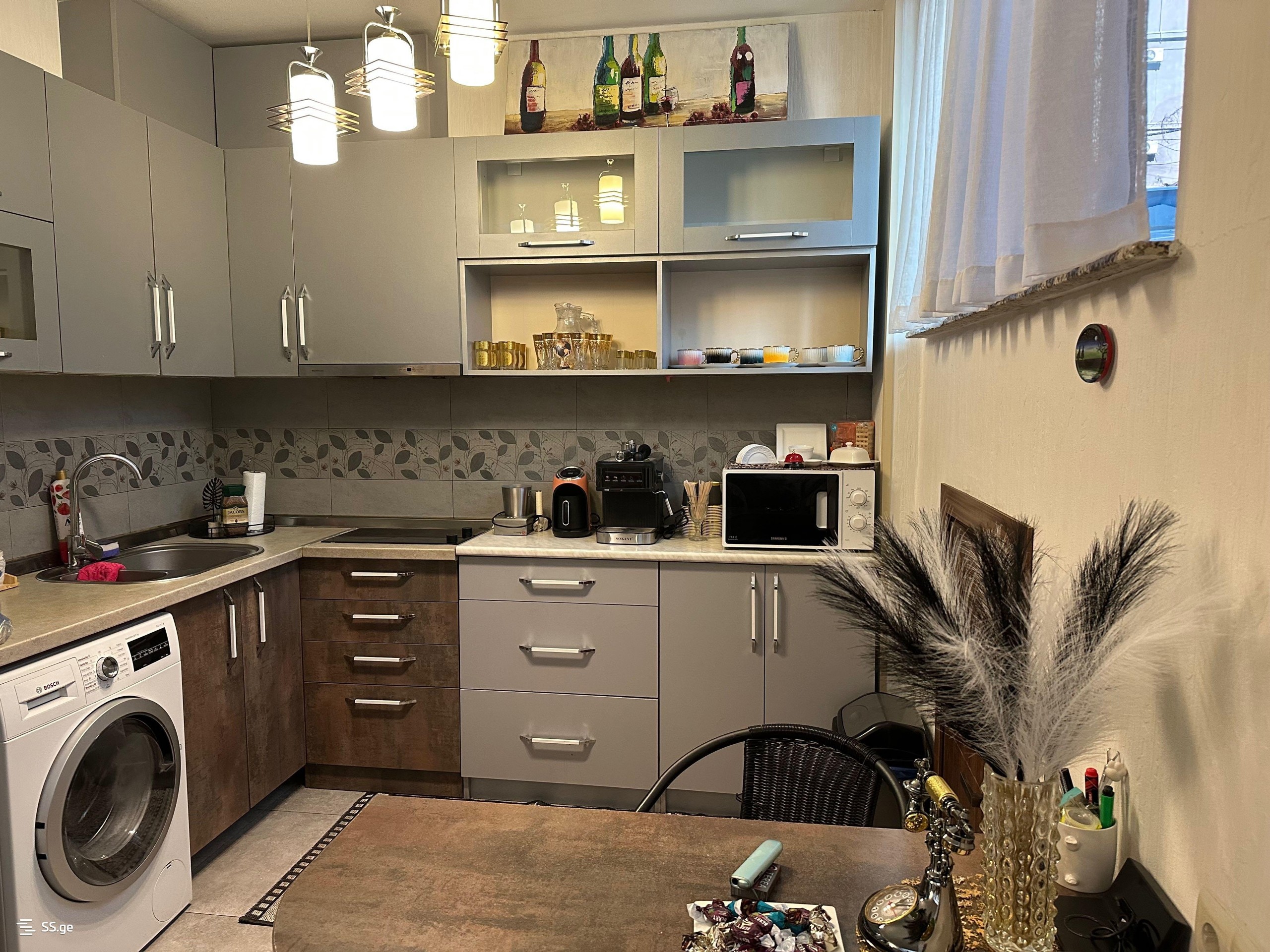 5-Room Apartment In Tbilisi, Qethevan Camebuli St, 140 M², Is Available For Daily Rent For 100 ₾ view 5