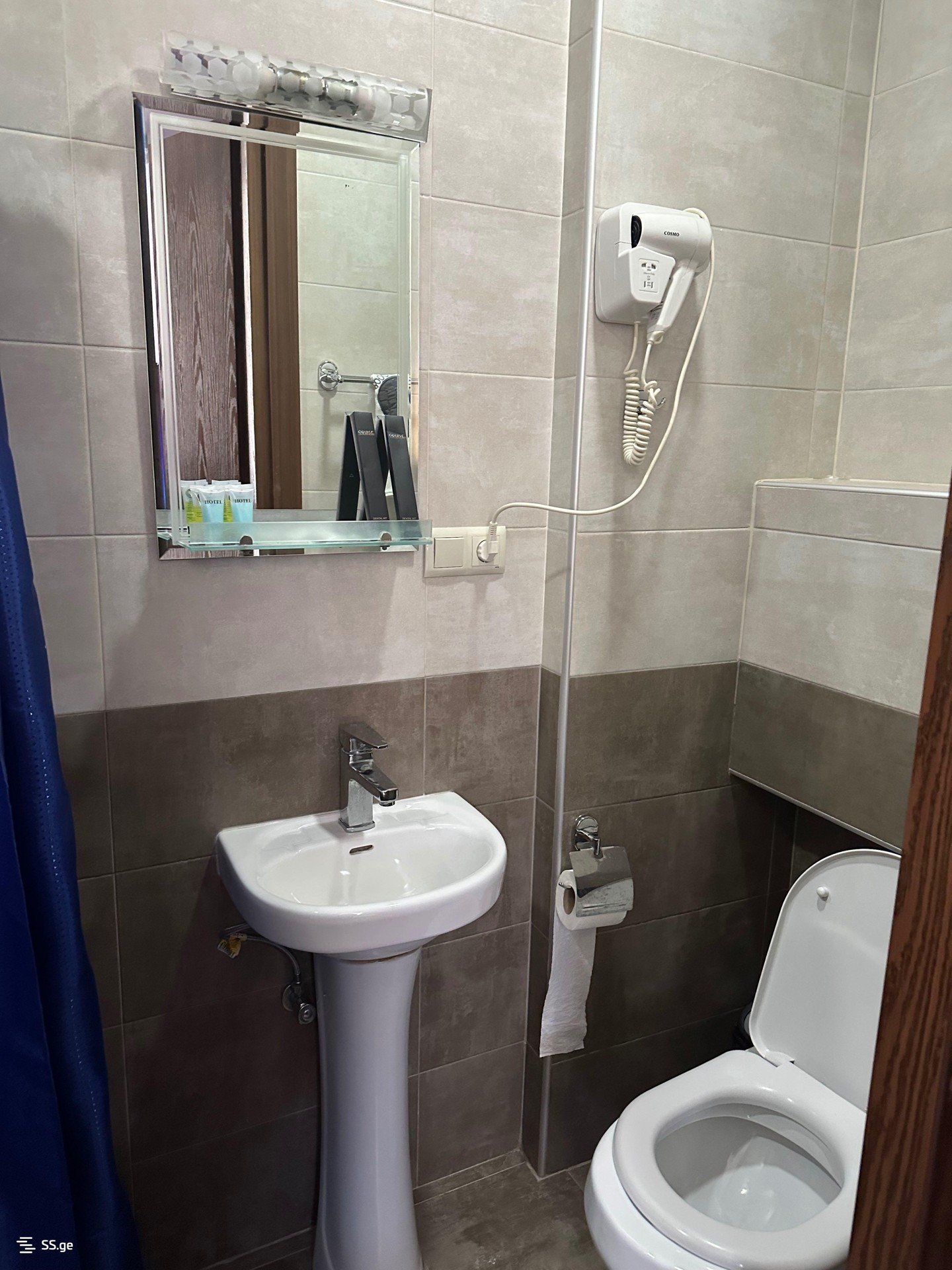 5-Room Apartment In Tbilisi, Qethevan Camebuli St, 140 M², Is Available For Daily Rent For 100 ₾ view 13