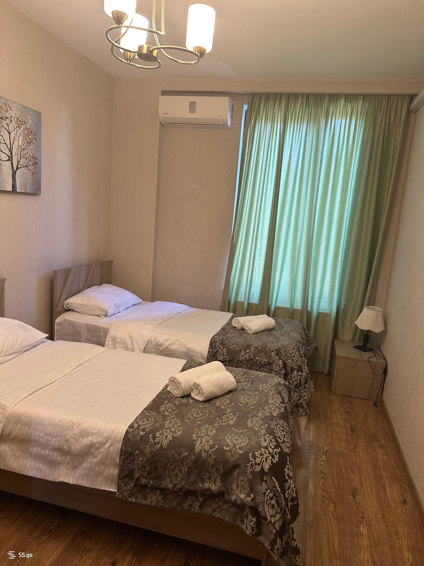 5-Room Apartment In Tbilisi, Qethevan Camebuli St, 140 M², Is Available For Daily Rent For 100 ₾ view 2