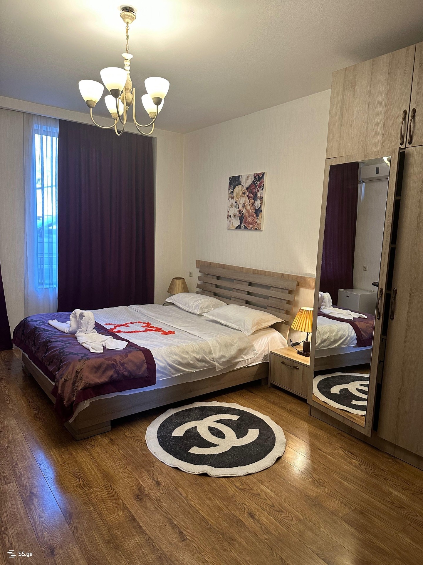 5-Room Apartment In Tbilisi, Qethevan Camebuli St, 140 M², Is Available For Daily Rent For 100 ₾ view 1