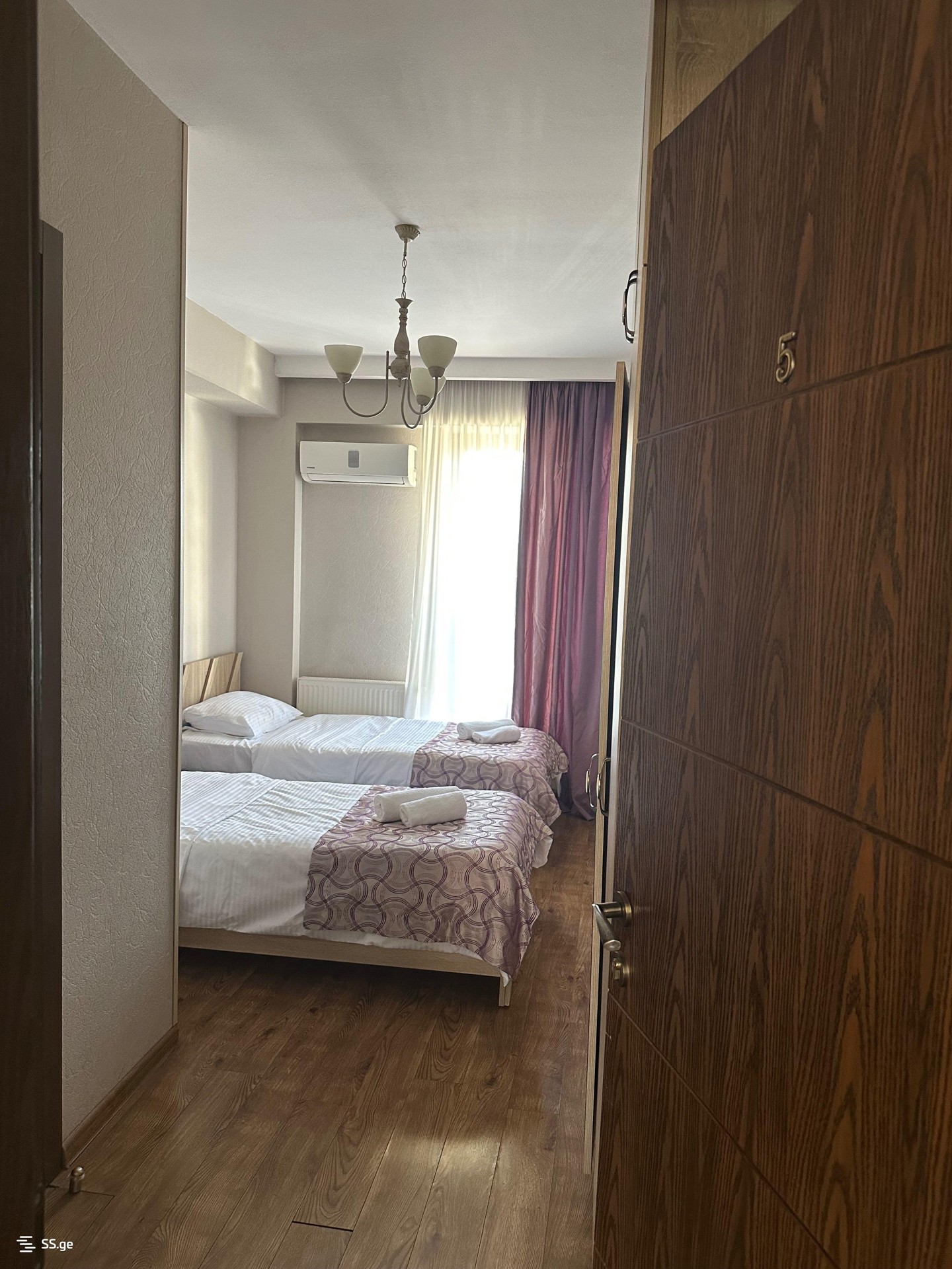 5-Room Apartment In Tbilisi, Qethevan Camebuli St, 140 M², Is Available For Daily Rent For 100 ₾ view 9