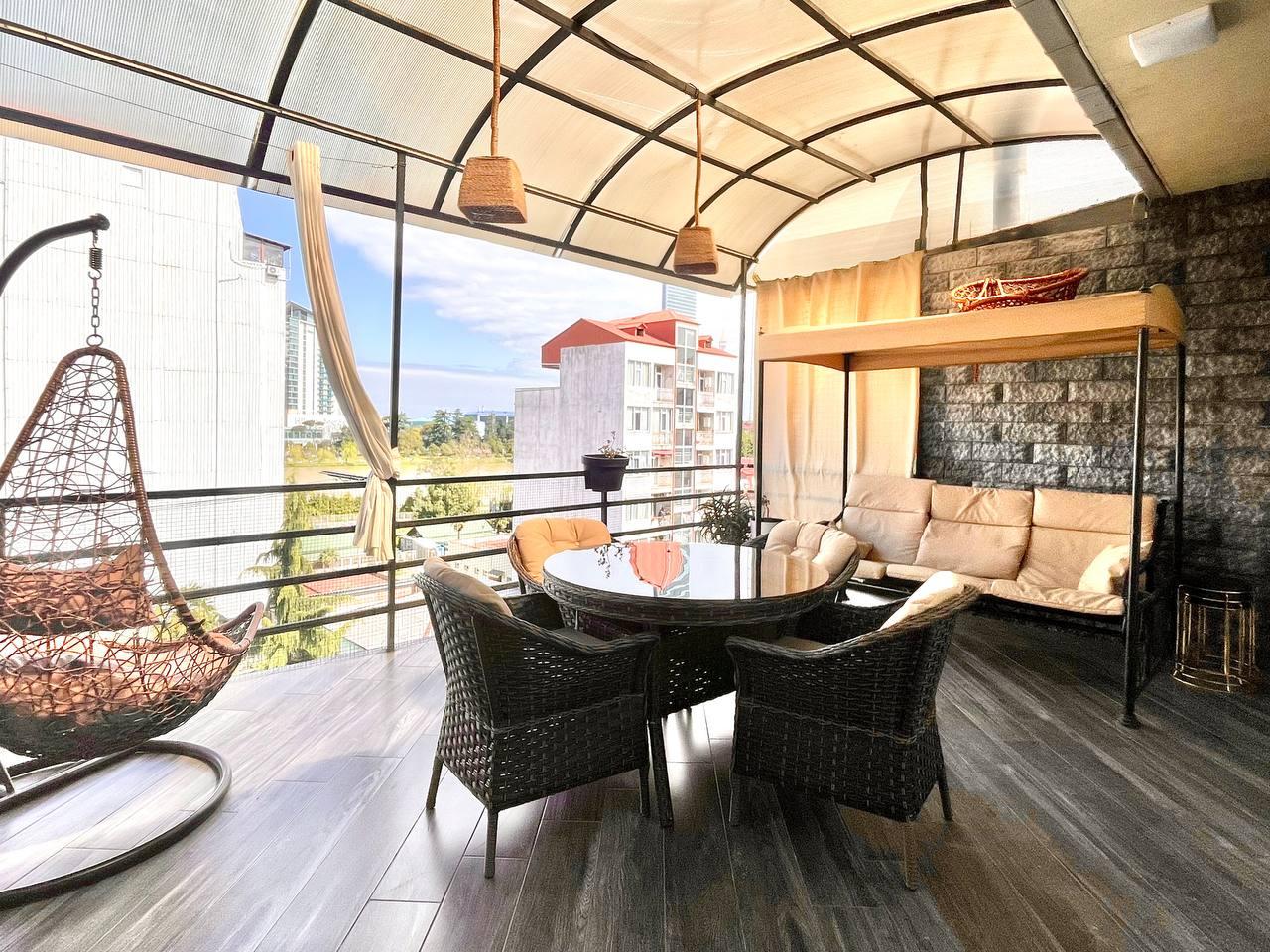 4-Room Apartment For Sale In Batumi, Zurab Gorgiladze St, 50-52 view 1