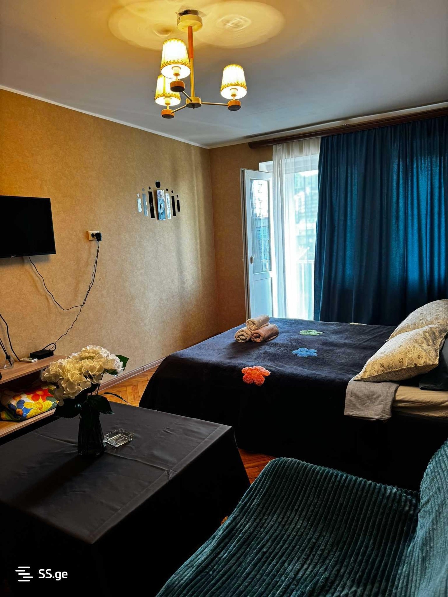 2-Room Apartment In Tbilisi, Vazha-Pshavelas VII , 80, 50 M², Is Available For Daily Rent For 100 ₾ view 1