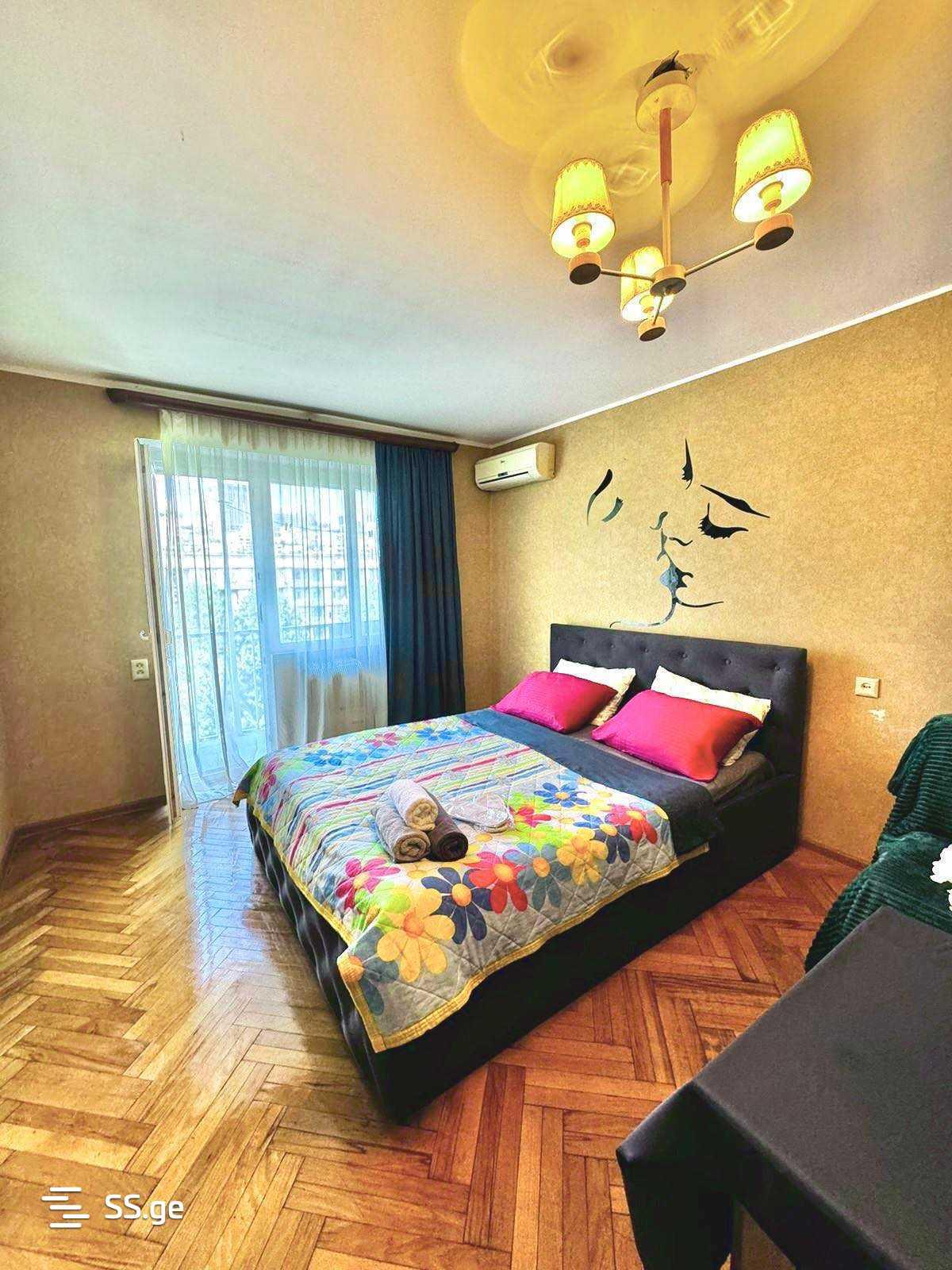 2-Room Apartment In Tbilisi, Vazha-Pshavelas VII , 80, 50 M², Is Available For Daily Rent For 100 ₾ view 5
