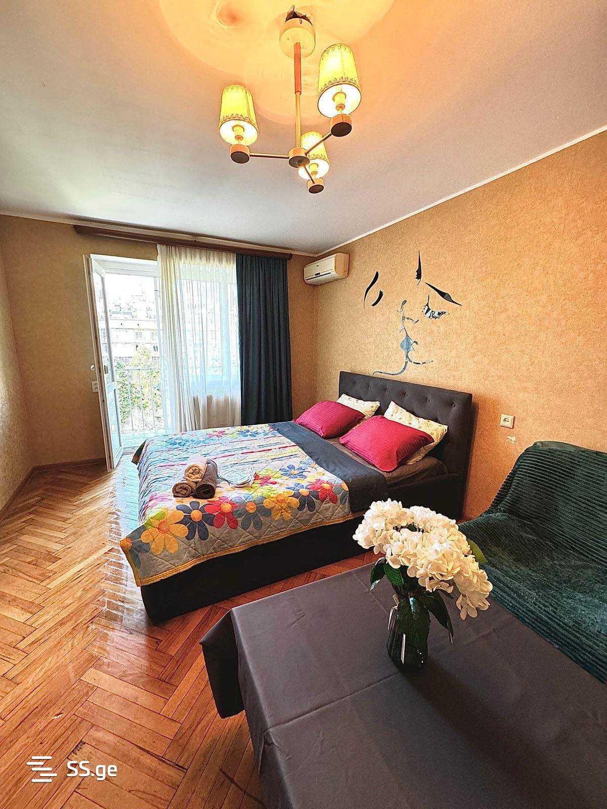 2-Room Apartment In Tbilisi, Vazha-Pshavelas VII , 80, 50 M², Is Available For Daily Rent For 100 ₾ view 6