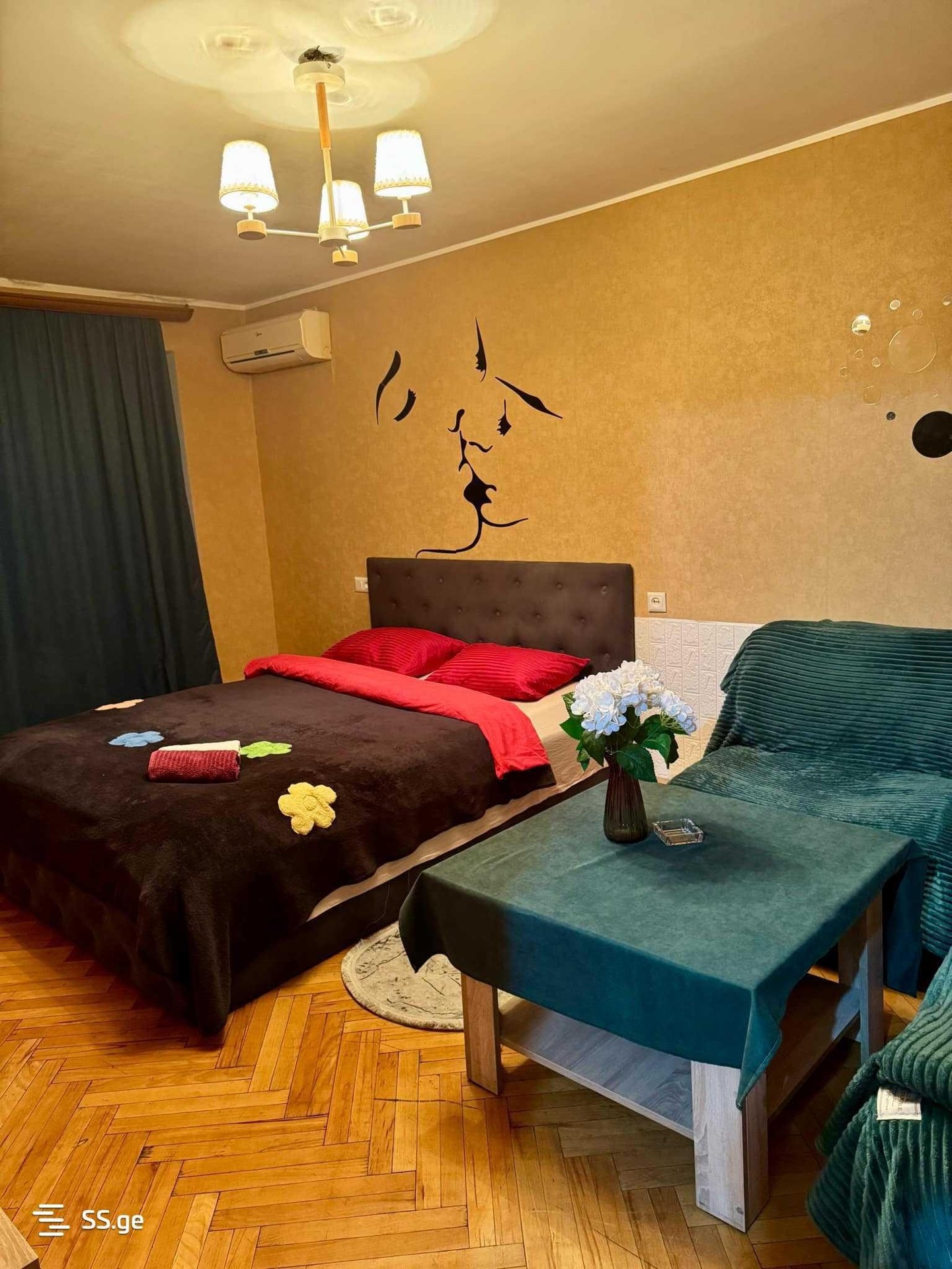 2-Room Apartment In Tbilisi, Vazha-Pshavelas VII , 80, 50 M², Is Available For Daily Rent For 100 ₾ view 3