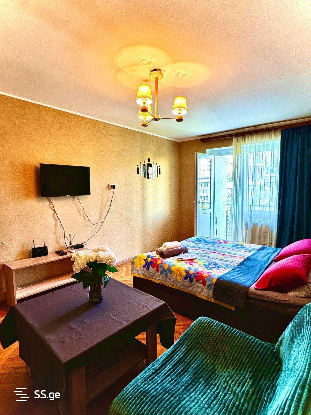 2-Room Apartment In Tbilisi, Vazha-Pshavelas VII , 80, 50 M², Is Available For Daily Rent For 100 ₾ view 7