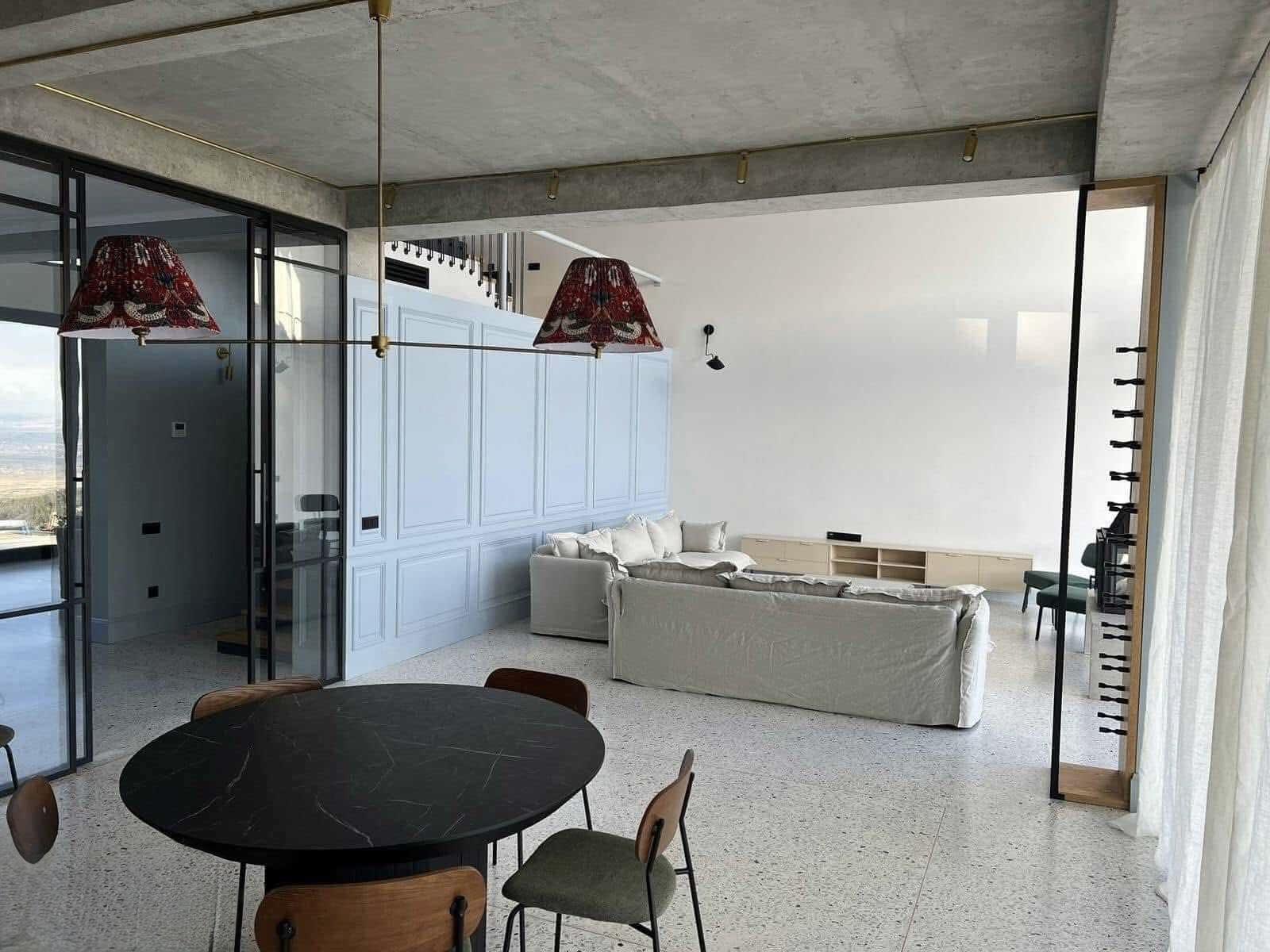 Nodar Tabidze St: 6-Room House, 400.0 M² | Korter.Ge view 5