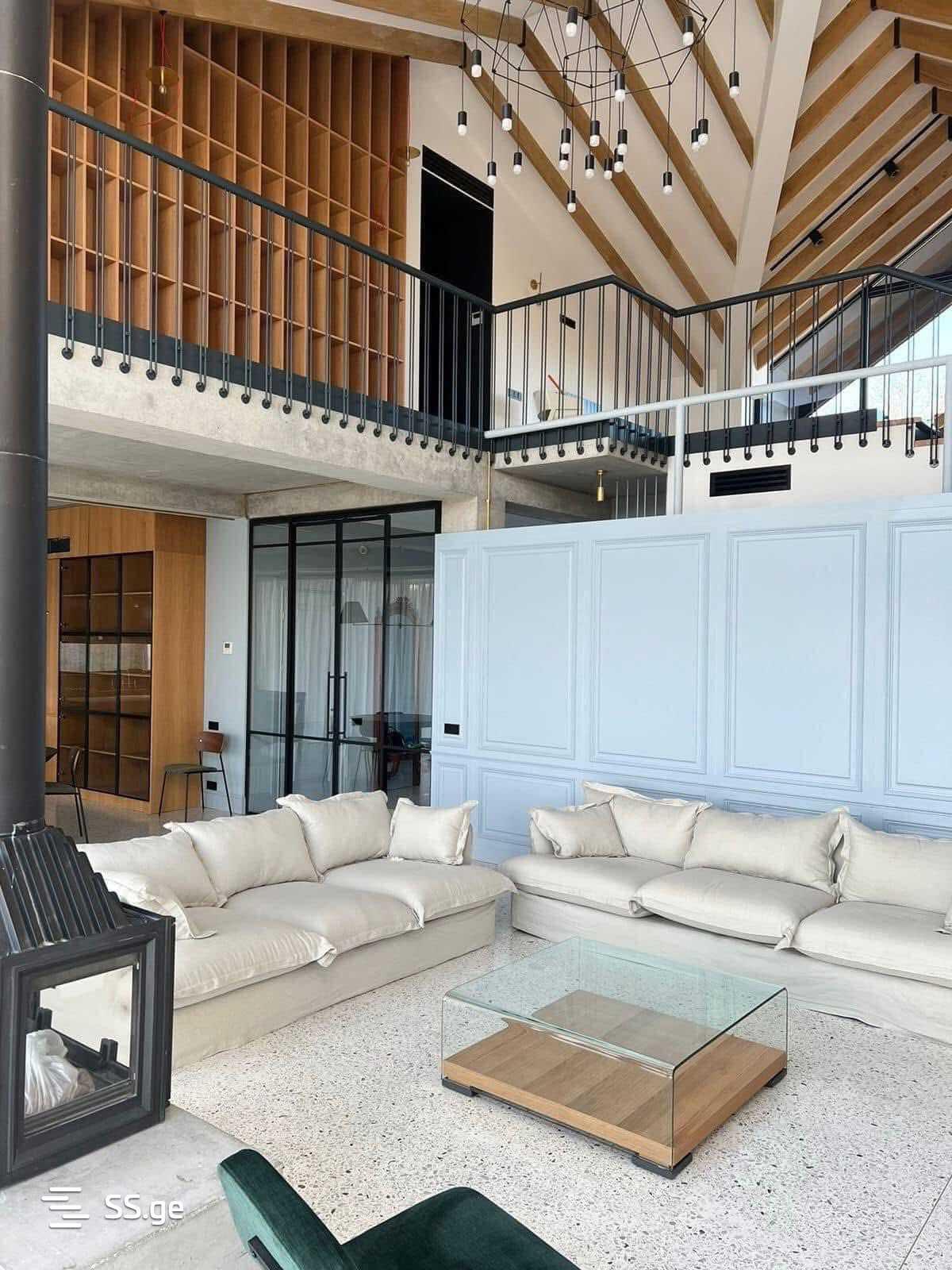 Nodar Tabidze St: 6-Room House, 400.0 M² | Korter.Ge view 3