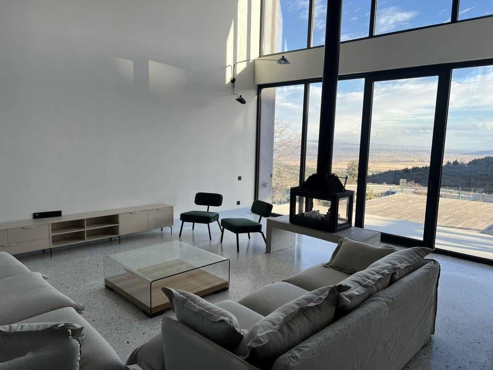 Nodar Tabidze St: 6-Room House, 400.0 M² | Korter.Ge view 6
