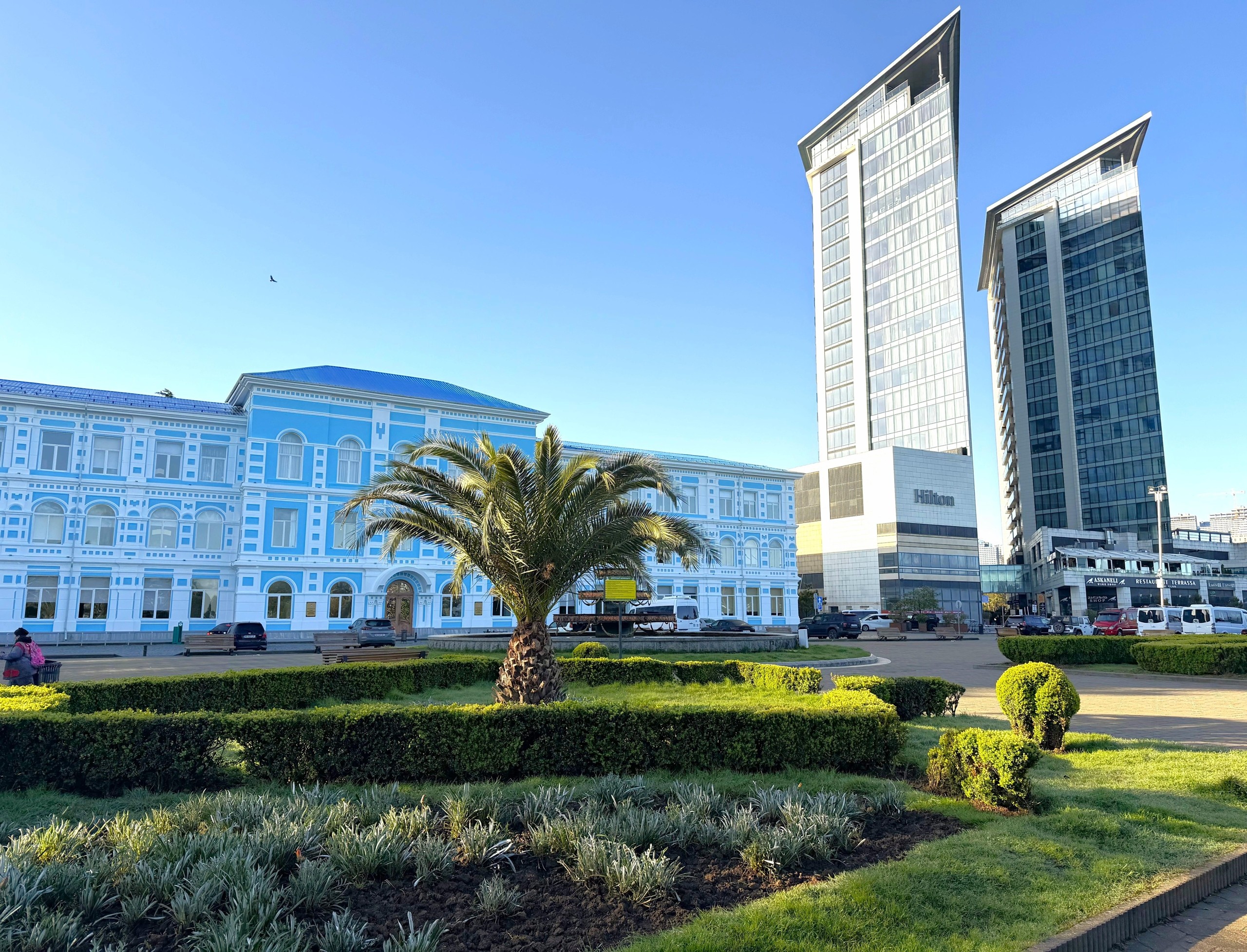 2-Room Apartment For Daily Rent In Batumi, Bellevue Residence Batumi, 56 M² — $130 Per Day view 26