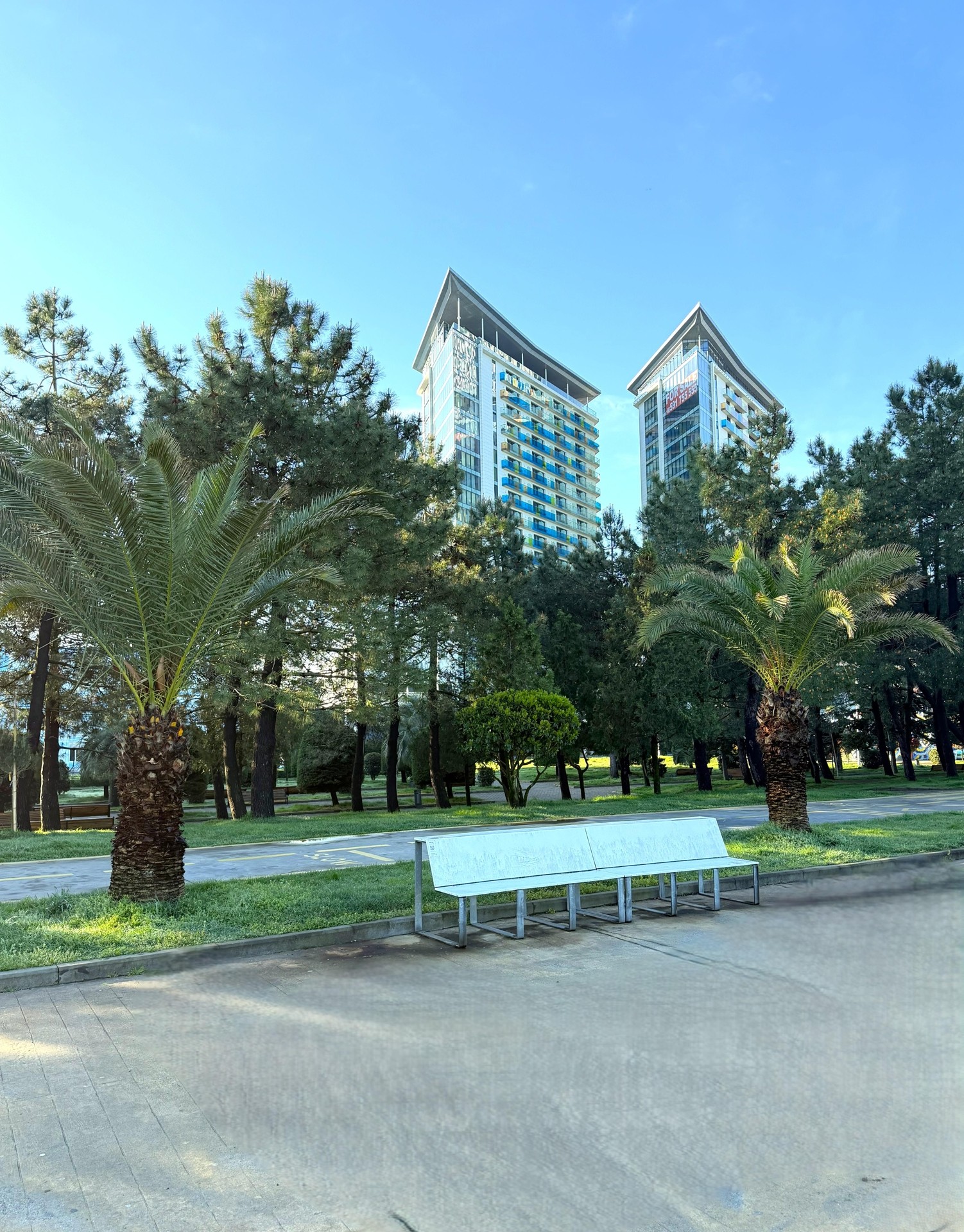 2-Room Apartment For Daily Rent In Batumi, Bellevue Residence Batumi, 56 M² — $130 Per Day view 22