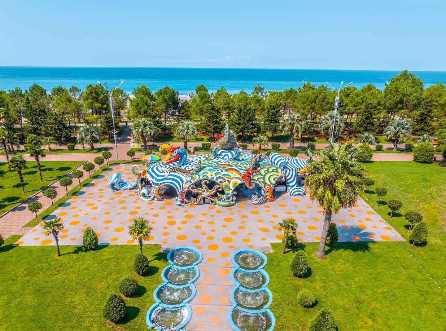 2-Room Apartment For Daily Rent In Batumi, Bellevue Residence Batumi, 56 M² — $130 Per Day view 27
