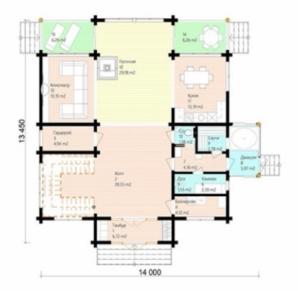 6-Room House For Sale In Batumi, Shota Rustaveli St view 3