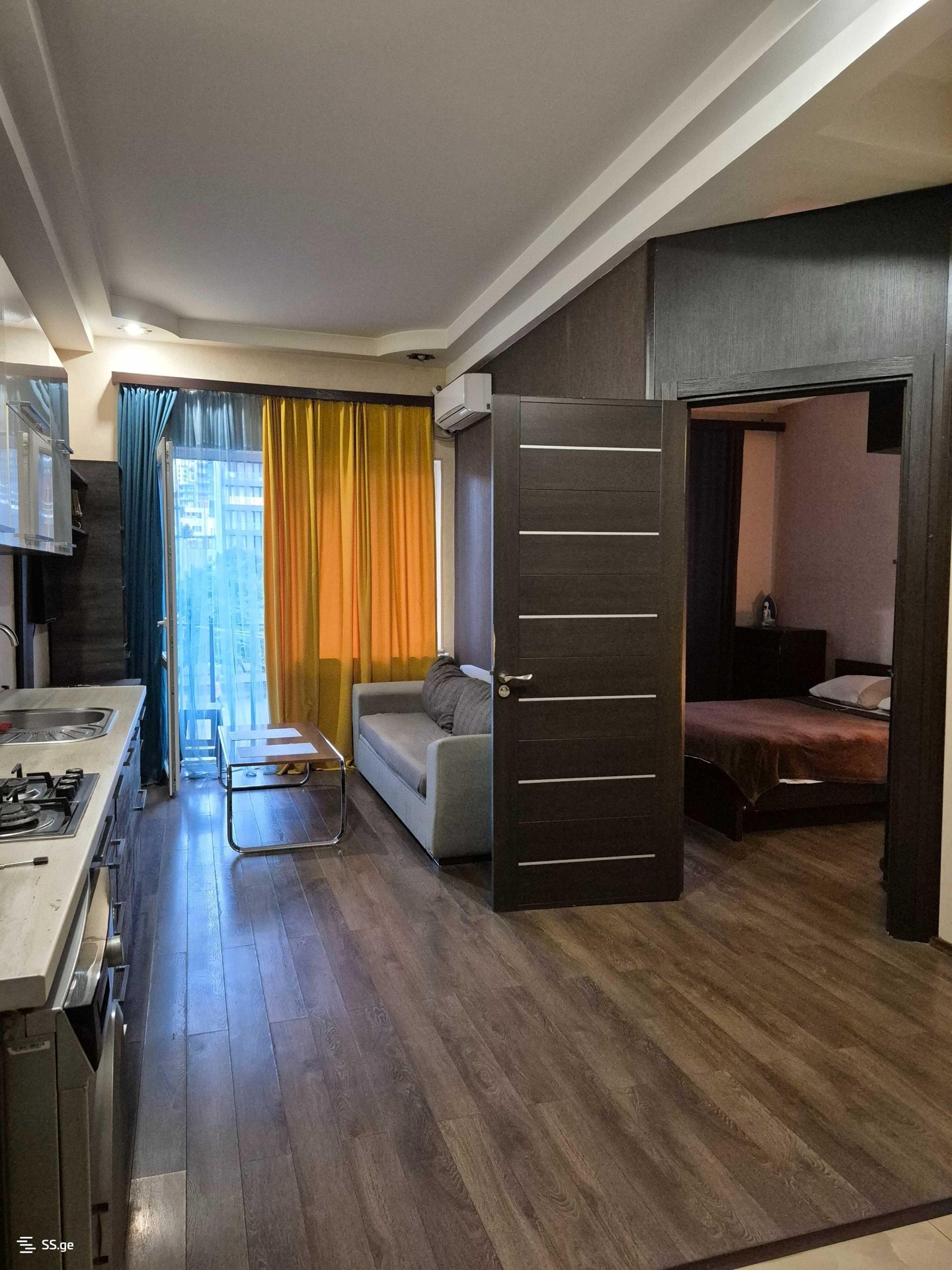 2-Room Apartment In Tbilisi, Sandro Eulis Kucha, 40 M², Is Available For Daily Rent For 60 ₾ view 3