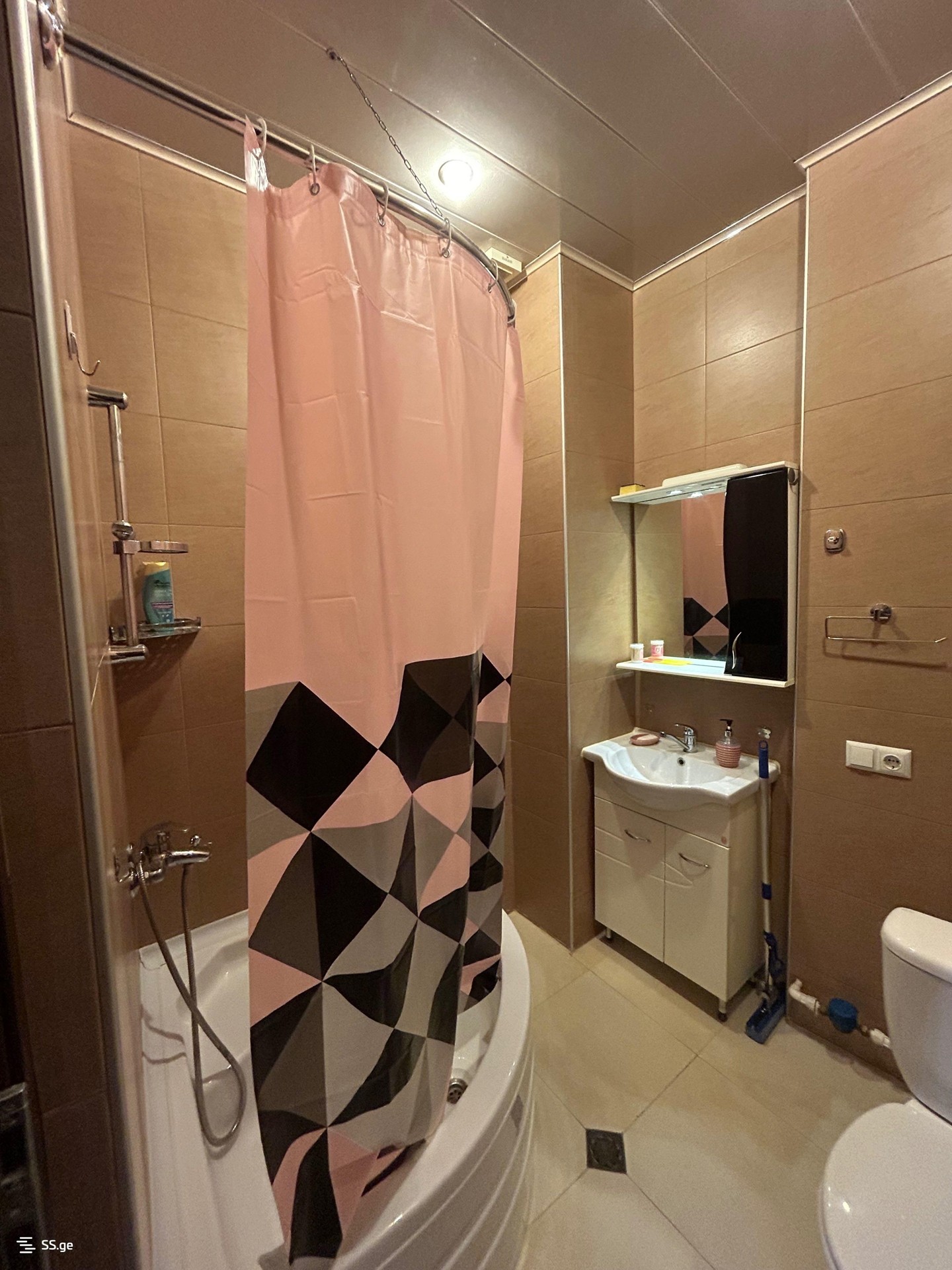 2-Room Apartment In Tbilisi, Sandro Eulis Kucha, 40 M², Is Available For Daily Rent For 60 ₾ view 6
