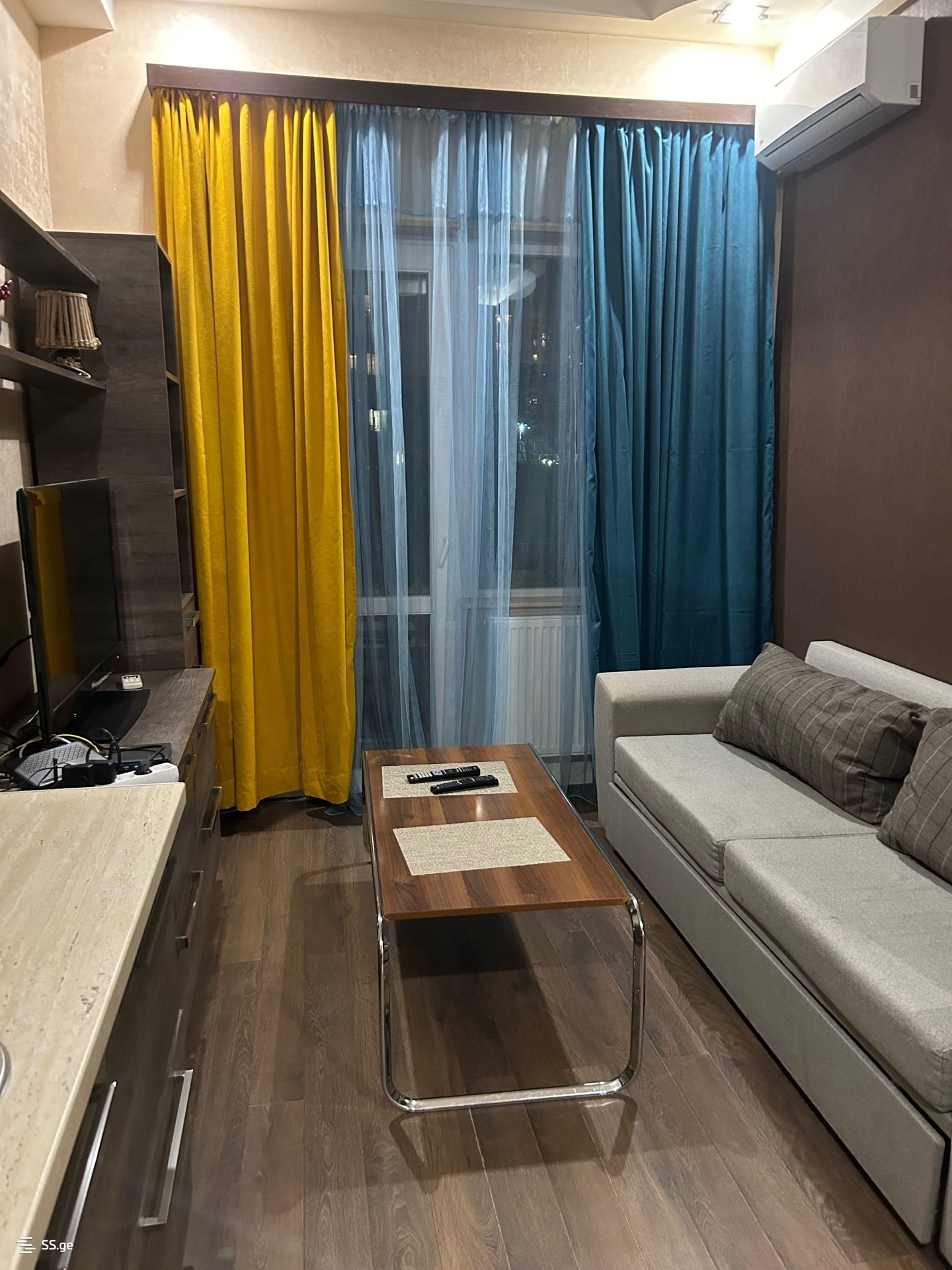 2-Room Apartment In Tbilisi, Sandro Eulis Kucha, 40 M², Is Available For Daily Rent For 60 ₾ view 1