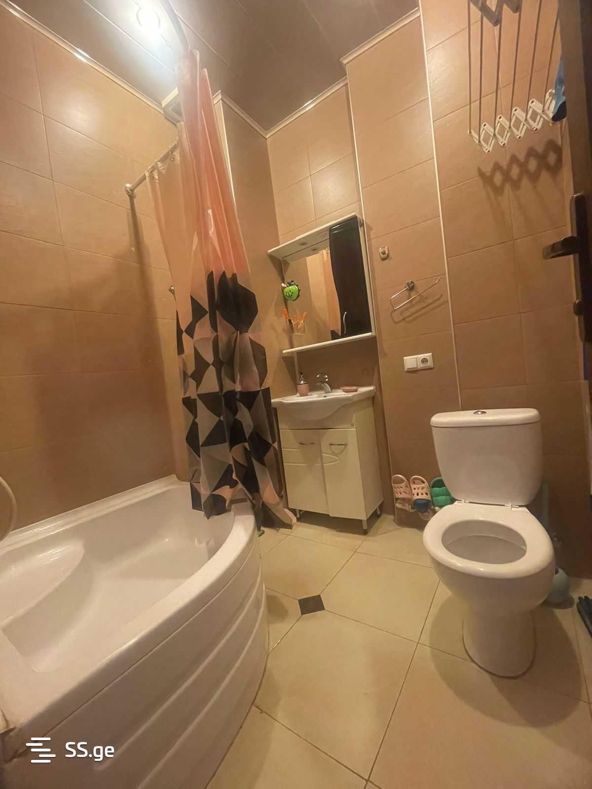 2-Room Apartment In Tbilisi, Sandro Eulis Kucha, 40 M², Is Available For Daily Rent For 60 ₾ view 7