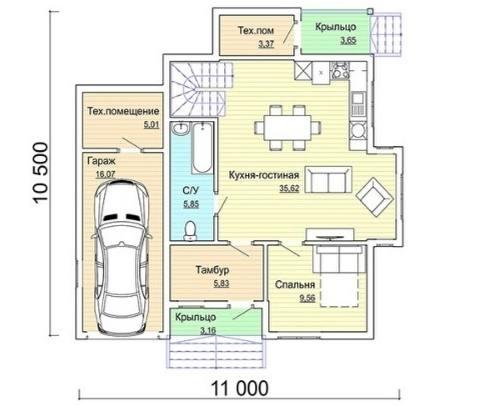 5-Room House For Sale In Batumi, Nodar Dumbadze St, 7 view 3