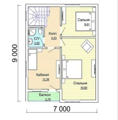 5-Room House For Sale In Batumi, Nodar Dumbadze St, 7 view 4