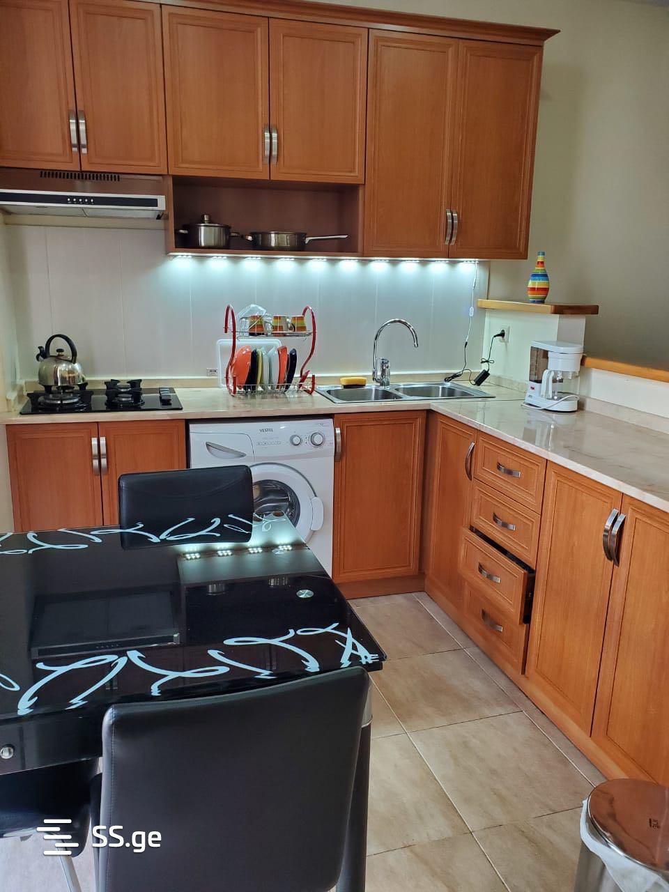 2-Room Apartment In Tbilisi, Sandro Eulis Kucha, 45 M², Is Available For Daily Rent For 50 ₾ view 1