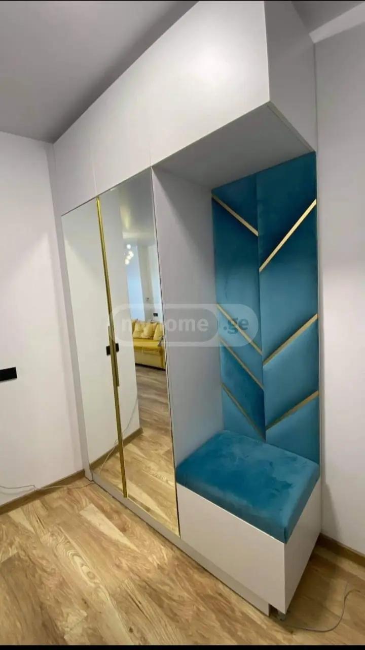 2-Room Apartment For Daily Rent In Batumi, Luka Asatiani St, 13, 42 M² — 250 ₾ Per Day view 7