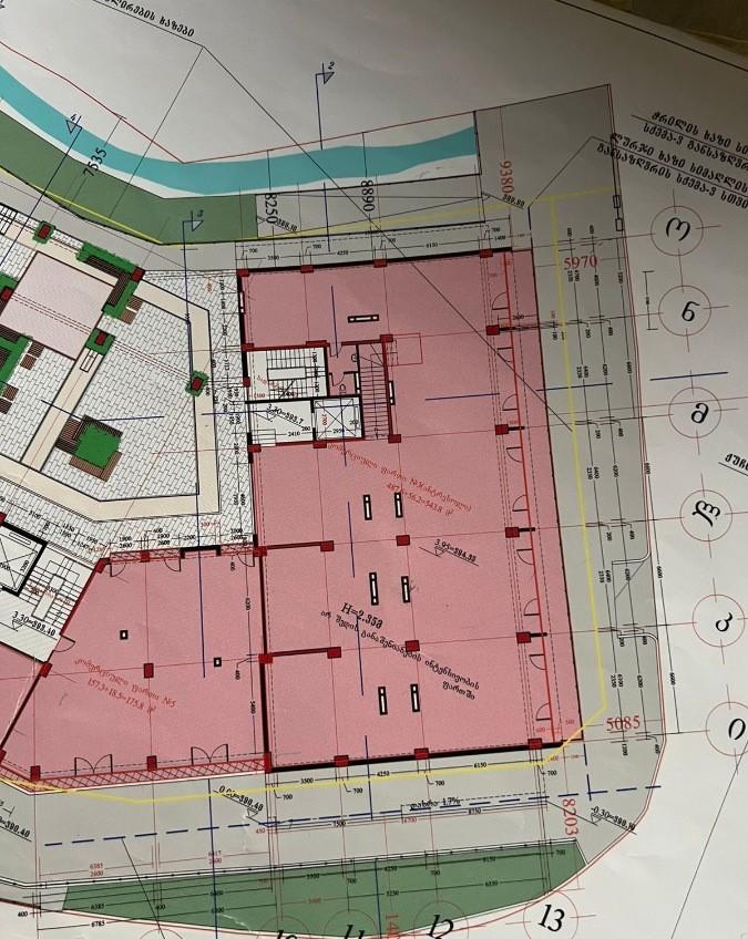 Vakhtang Gorgasali St: Commercial Property, 543.0 M² | Korter.Ge view 1