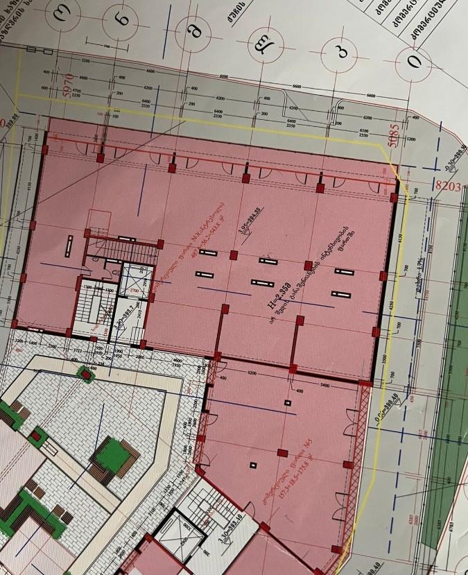 Vakhtang Gorgasali St: Commercial Property, 543.0 M² | Korter.Ge view 2