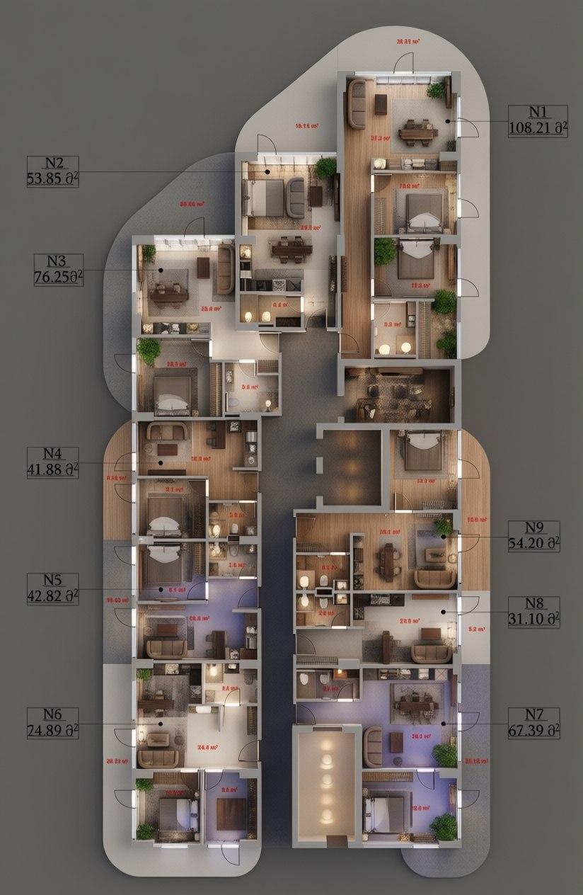 Studio Apartment For Sale view 4