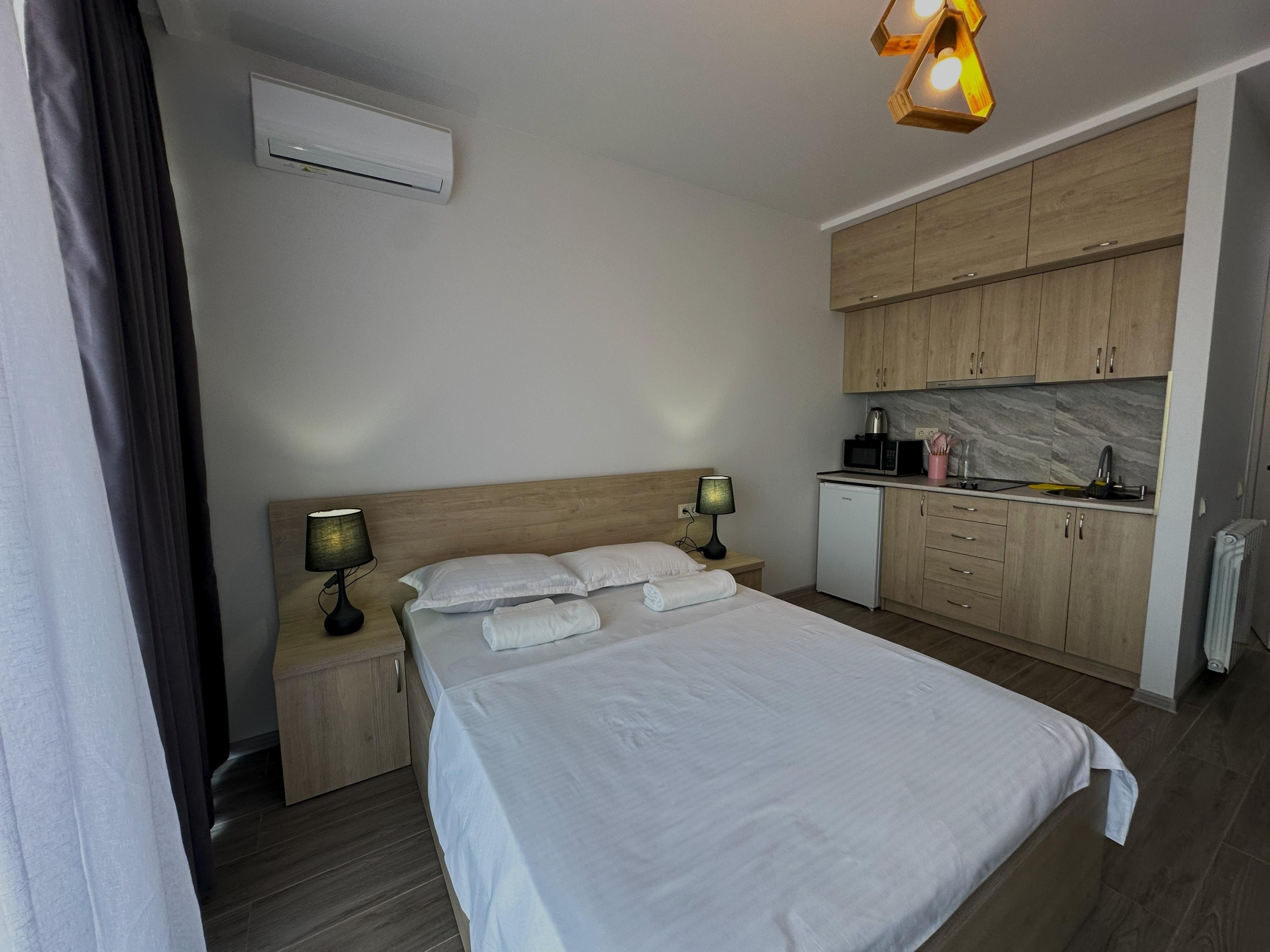 Studio Apartment For Daily Rent In Batumi, Green House, 30 M² — 139 ₾ Per Day view 2