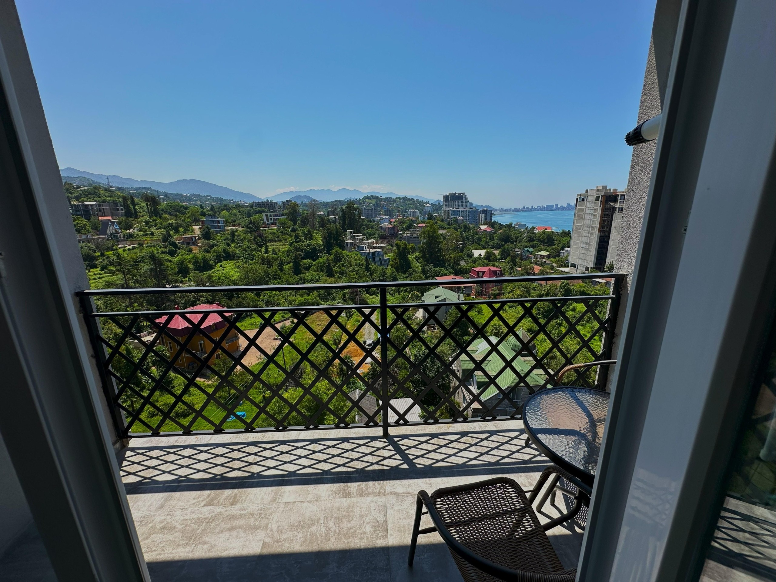 Studio Apartment For Daily Rent In Batumi, Green House, 30 M² — 139 ₾ Per Day view 5