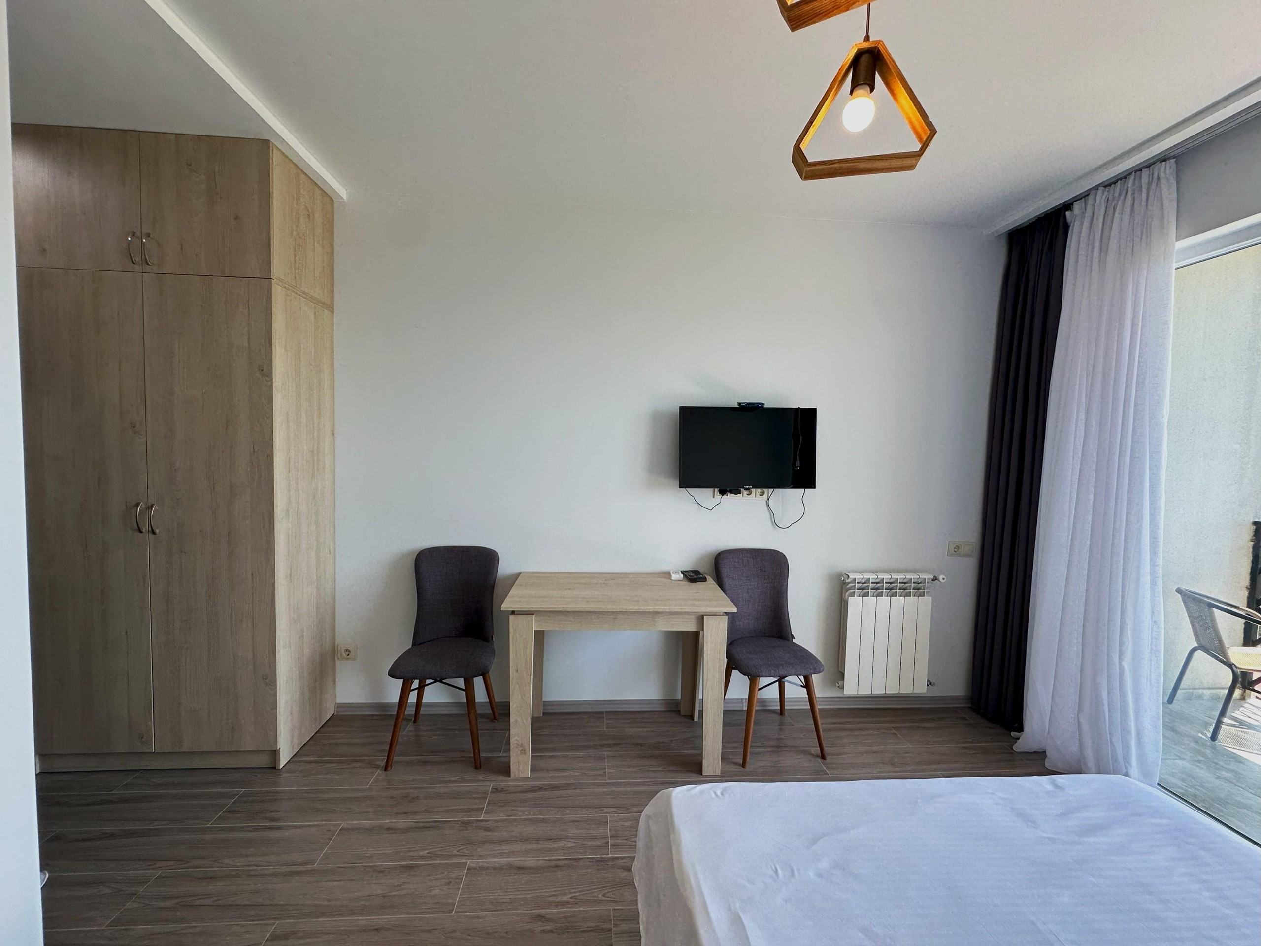 Studio Apartment For Daily Rent In Batumi, Green House, 30 M² — 139 ₾ Per Day view 6