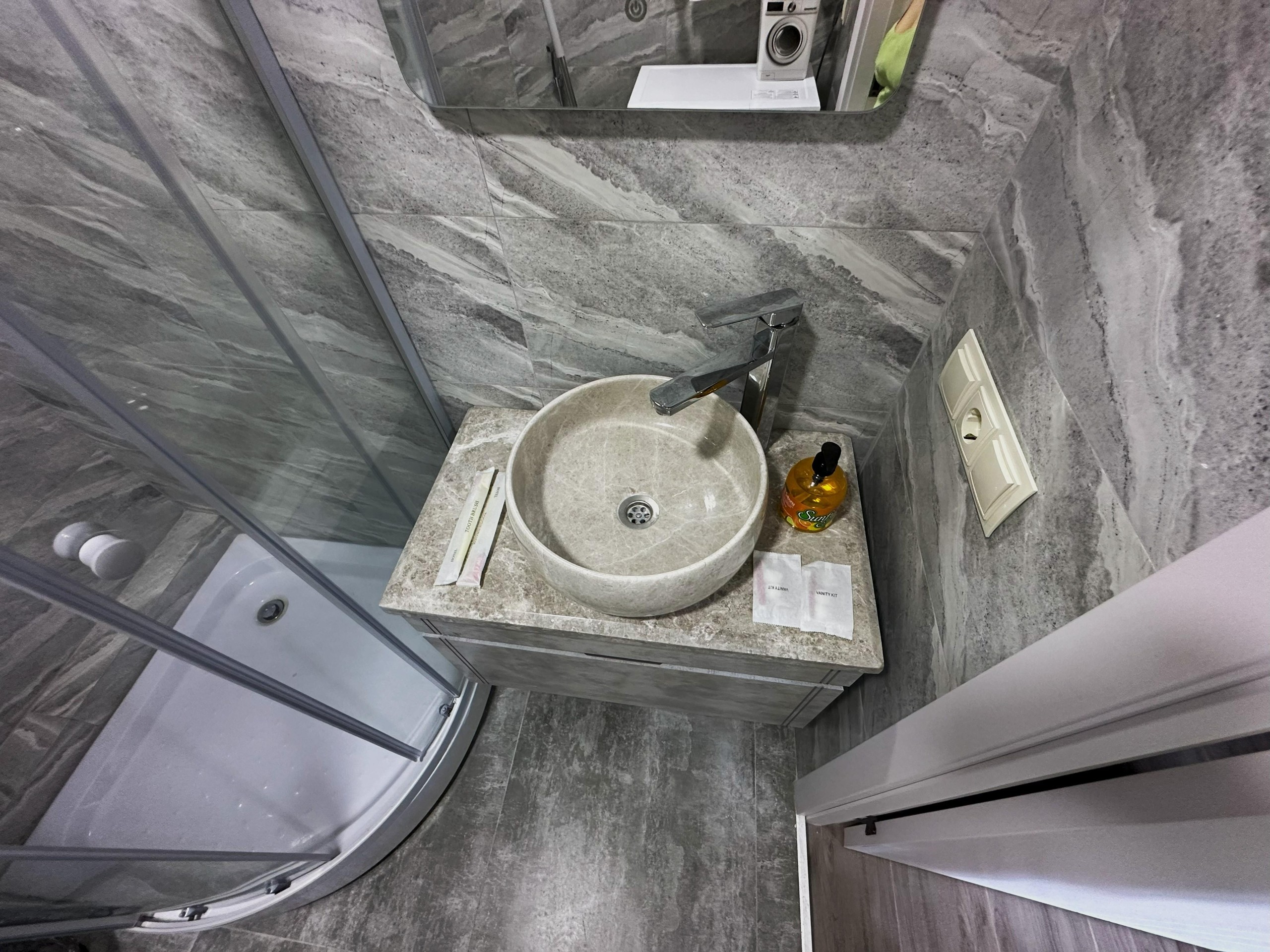 Studio Apartment For Daily Rent In Batumi, Green House, 30 M² — 139 ₾ Per Day view 8