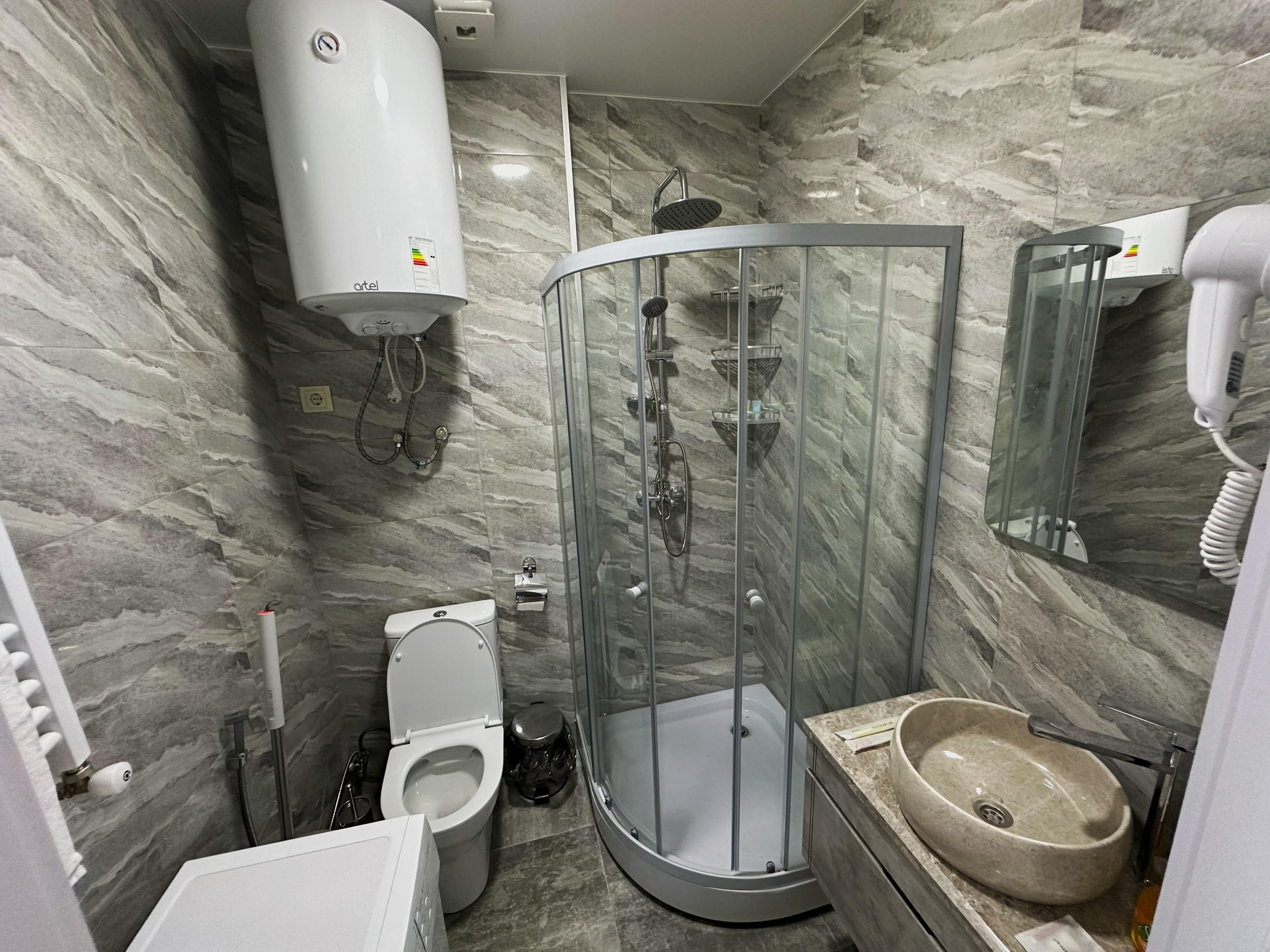 Studio Apartment For Daily Rent In Batumi, Green House, 30 M² — 139 ₾ Per Day view 7