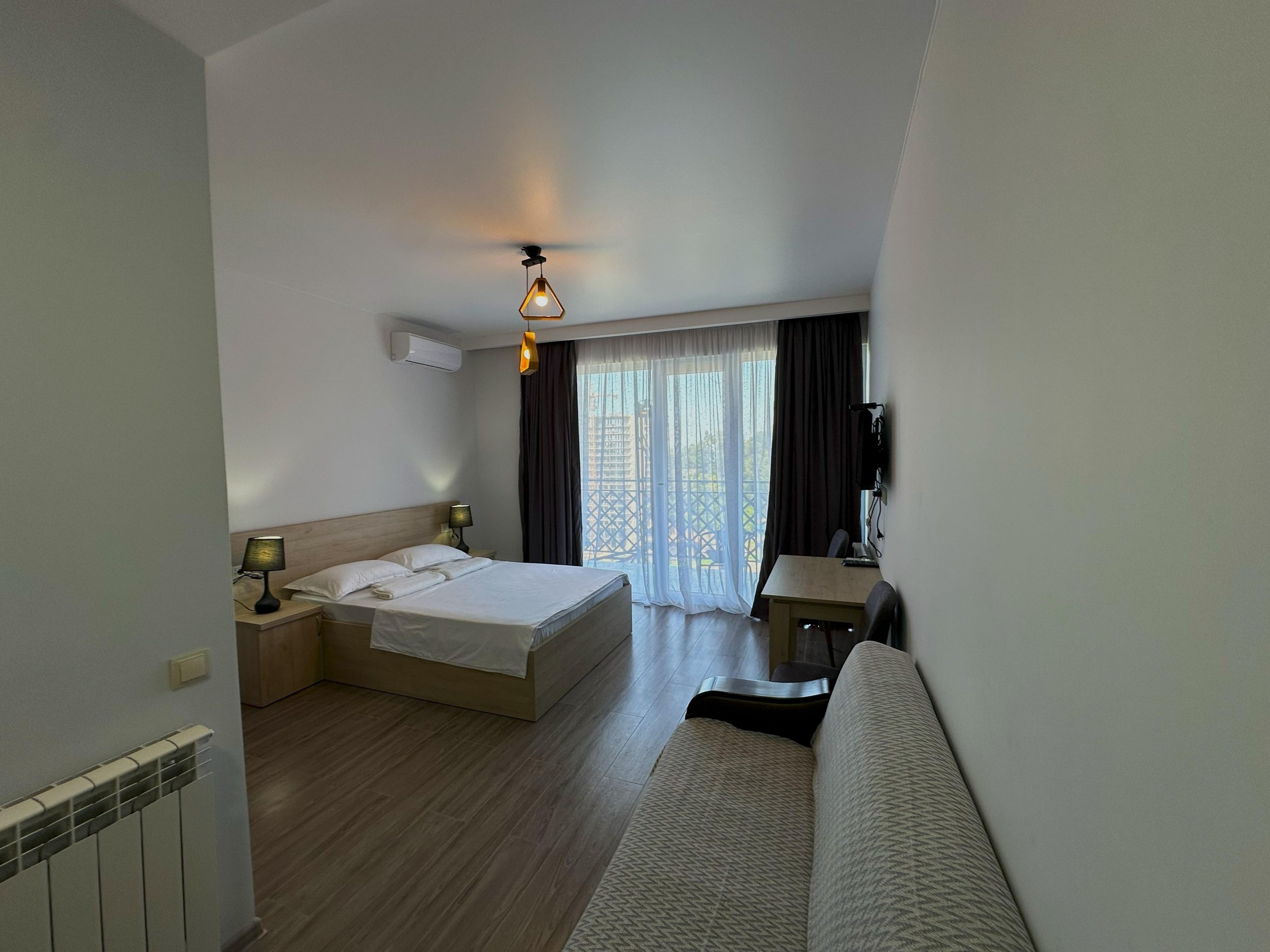 Studio Apartment For Daily Rent In Batumi, Green House, 32 M² — 159 ₾ Per Day view 1