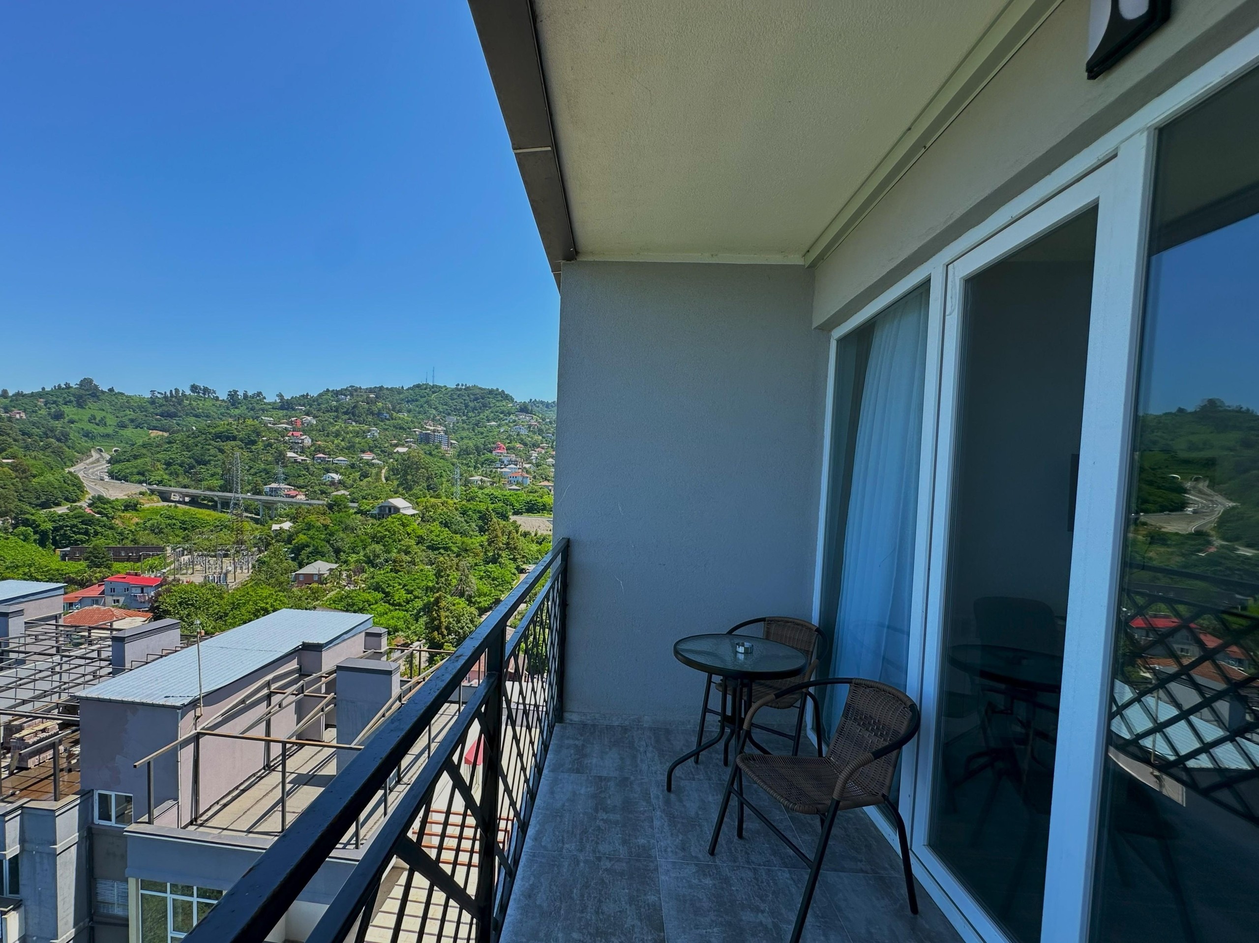 Studio Apartment For Daily Rent In Batumi, Green House, 32 M² — 159 ₾ Per Day view 5