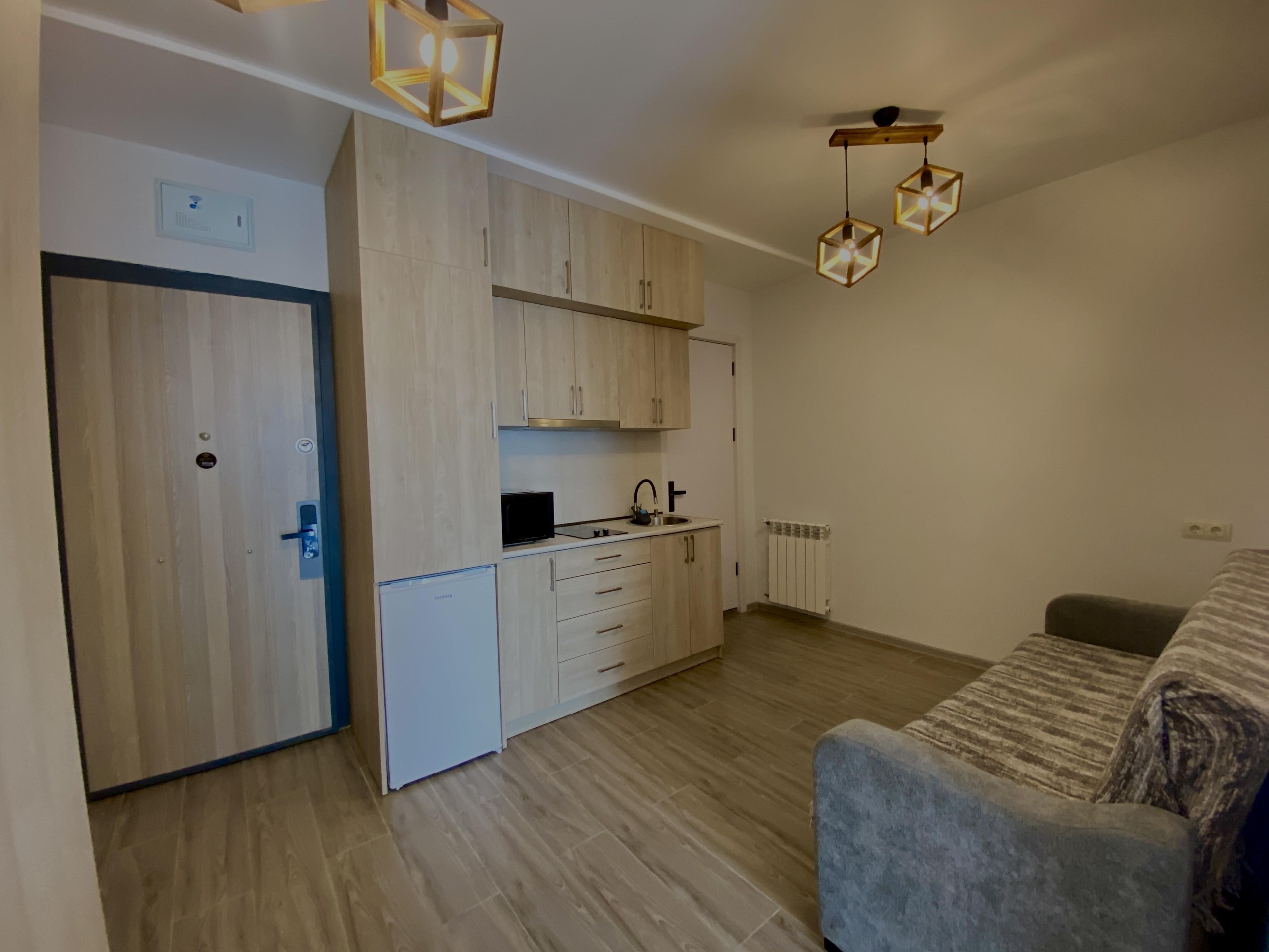 2-Room Apartment For Daily Rent In Batumi, Green House, 37 M² — 189 ₾ Per Day view 2