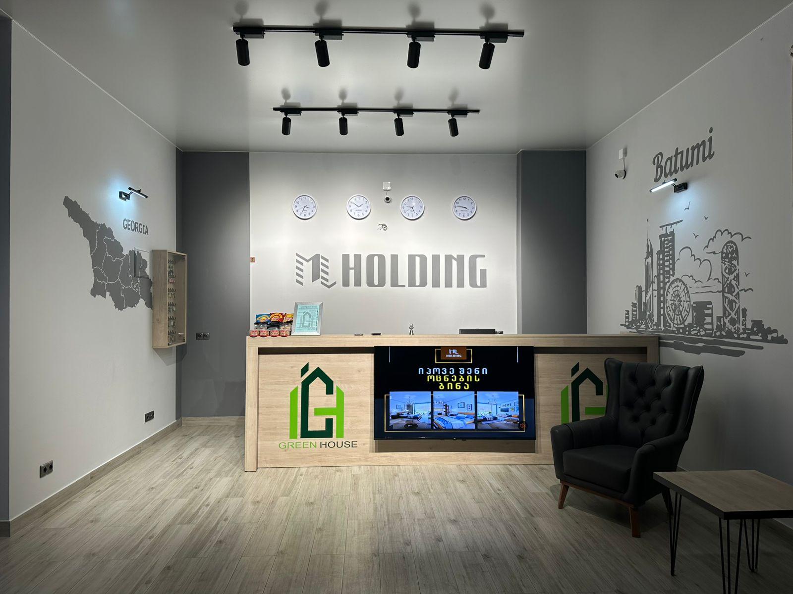 2-Room Apartment For Daily Rent In Batumi, Green House, 37 M² — 189 ₾ Per Day view 11