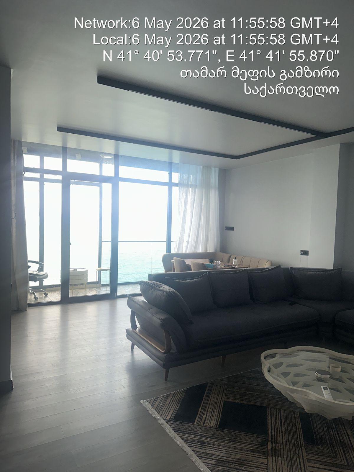 3-Room Apartment For Sale In Batumi, Tamar Mepe Ave, 1 view 1