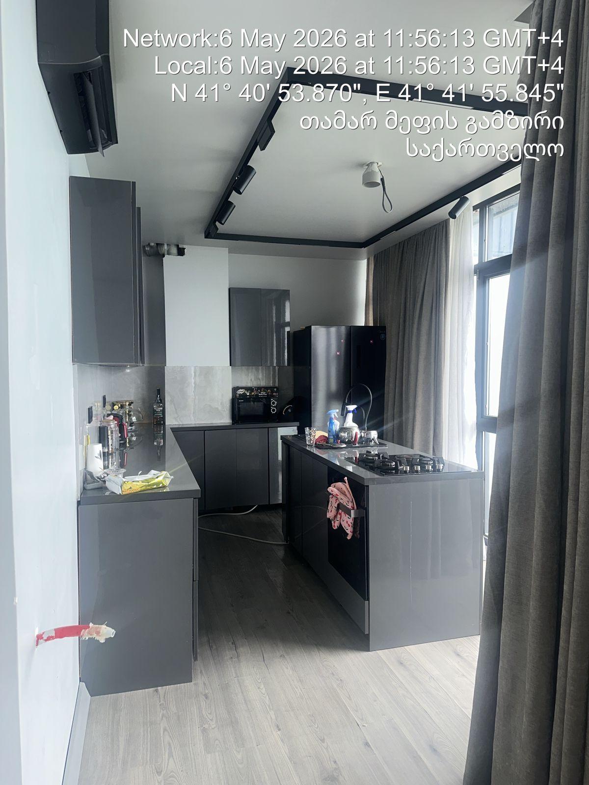 3-Room Apartment For Sale In Batumi, Tamar Mepe Ave, 1 view 3