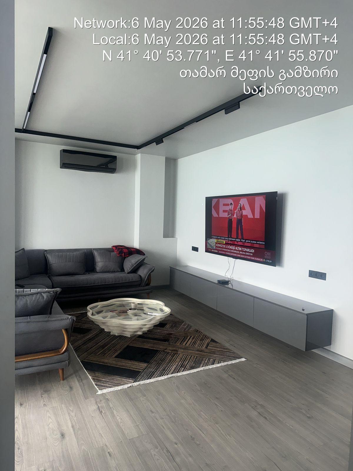 3-Room Apartment For Sale In Batumi, Tamar Mepe Ave, 1 view 2