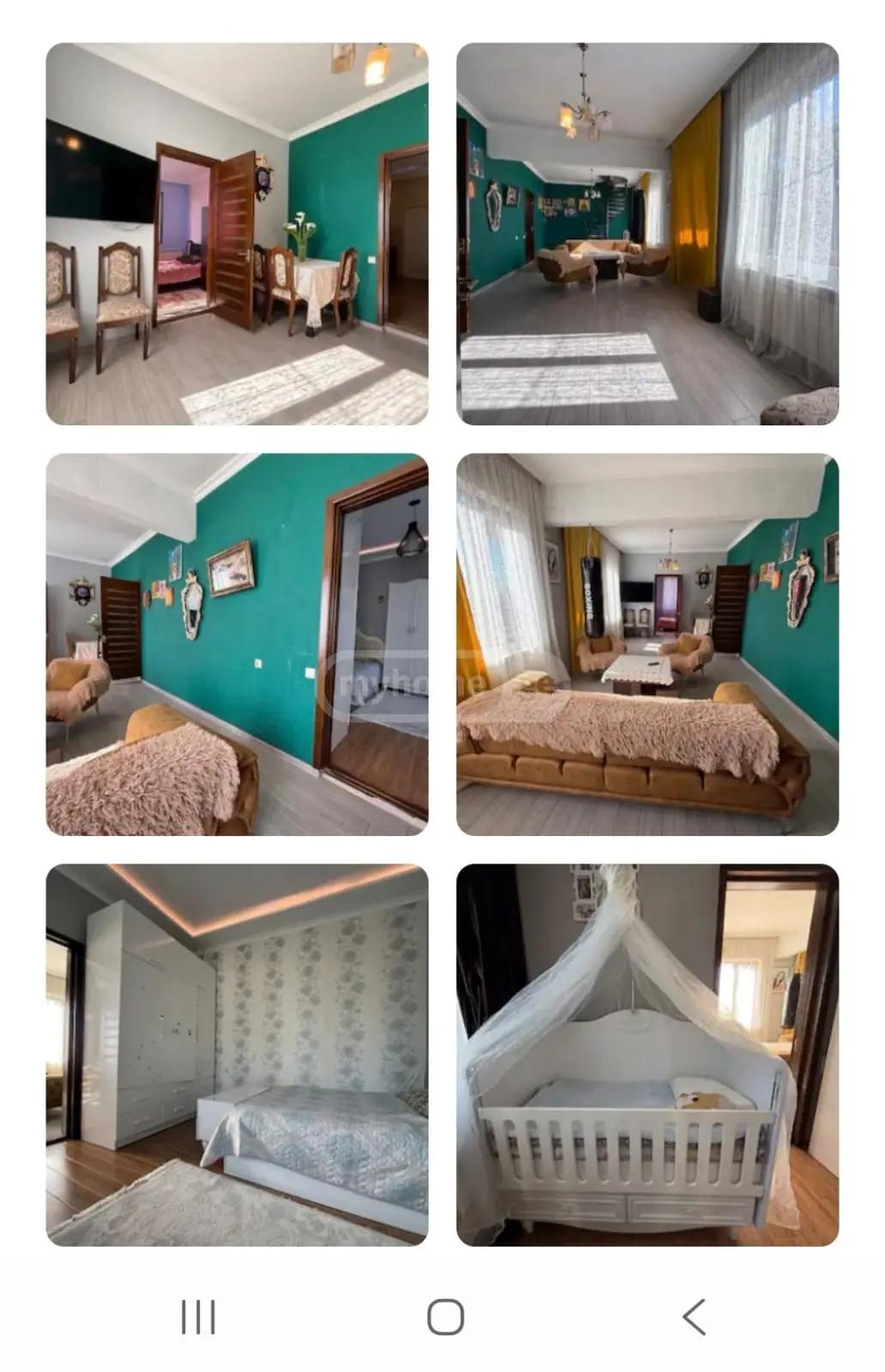 5-Room House For Rent In Batumi, Palm Apartments view 3