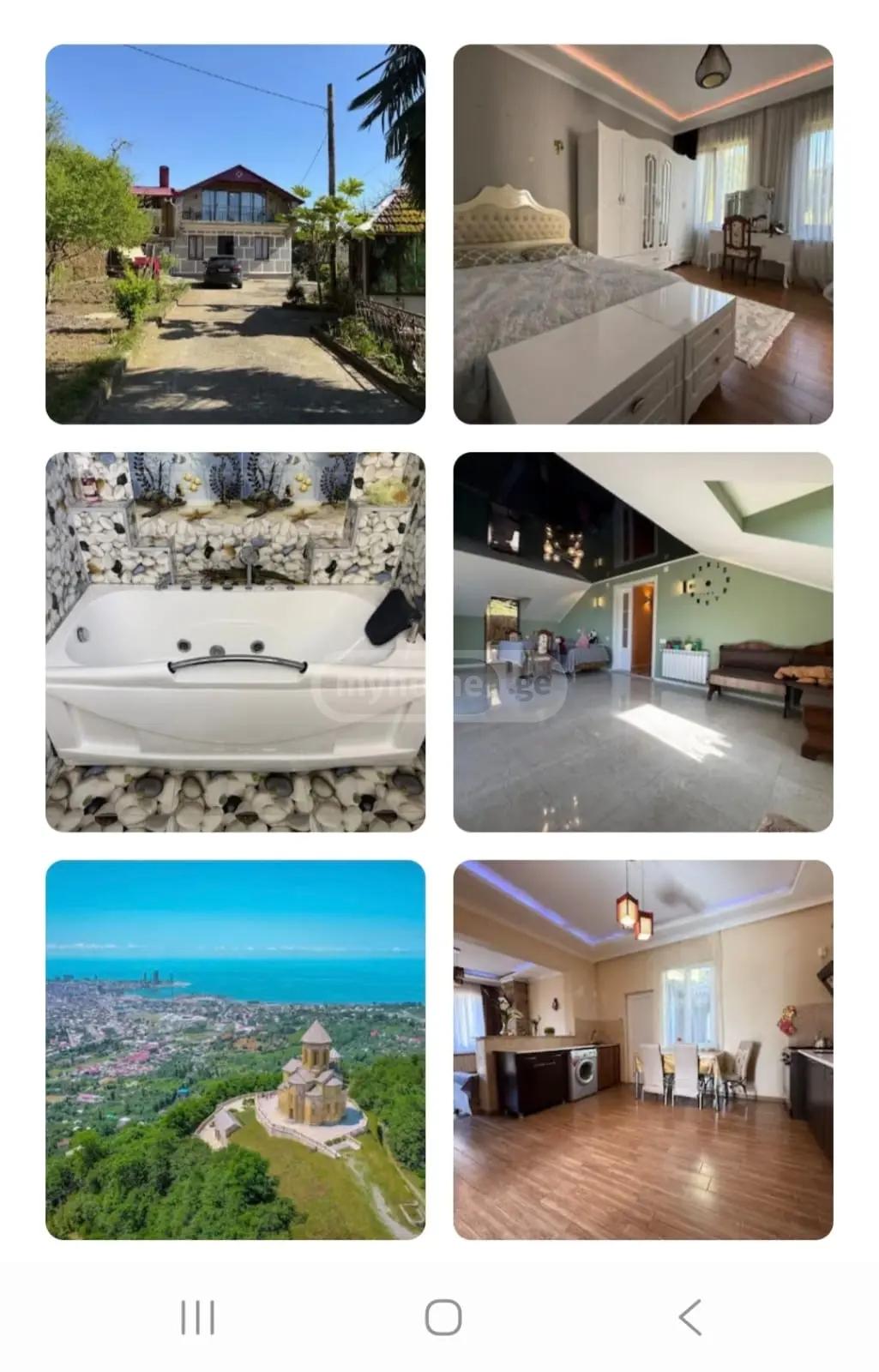 5-Room House For Rent In Batumi, Palm Apartments view 2